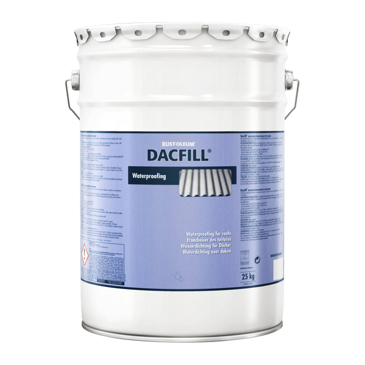Rust-Oleum Mathys Dacfill roof waterproofing pail