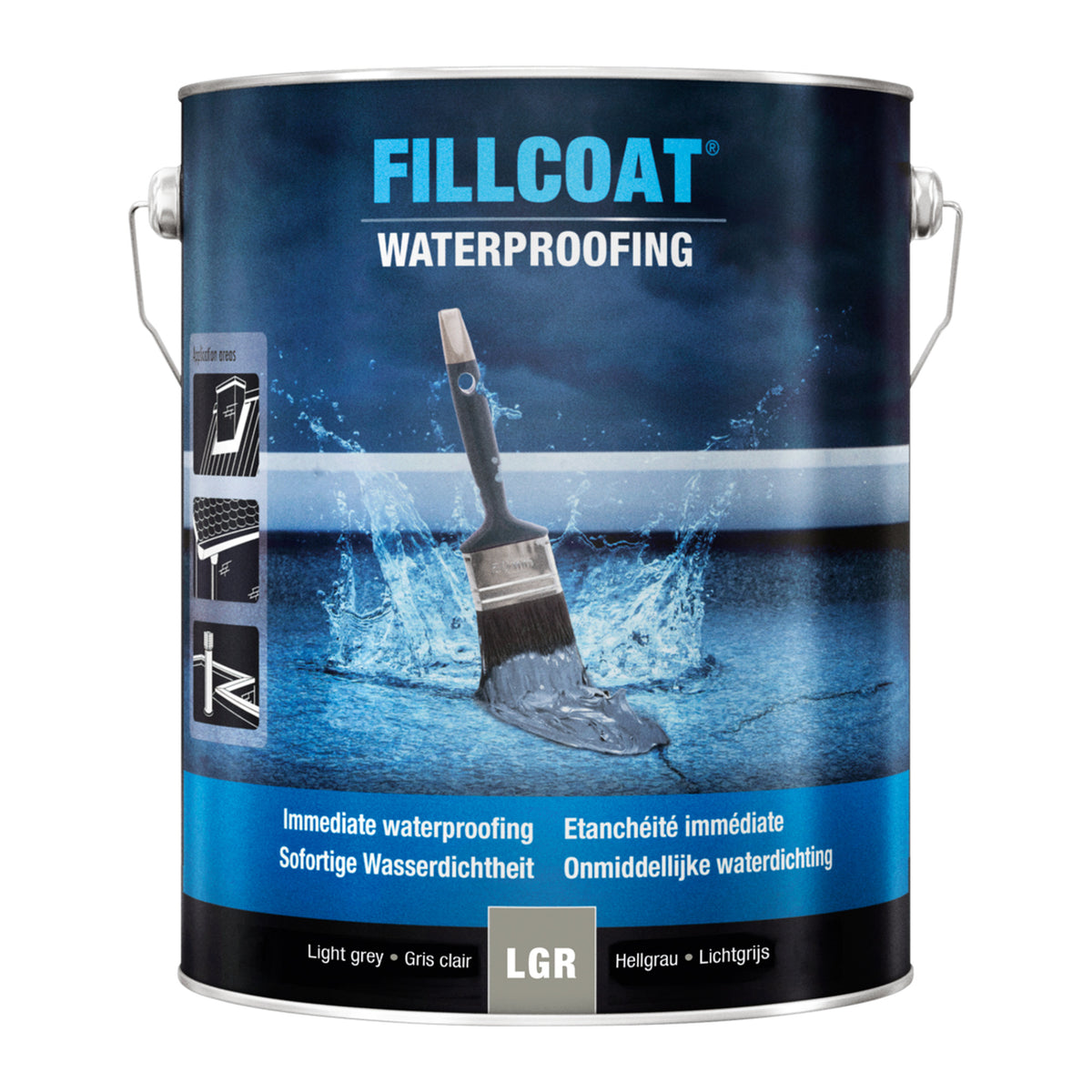 Rust-Oleum Mathys Fillcoat Waterproofing tin
