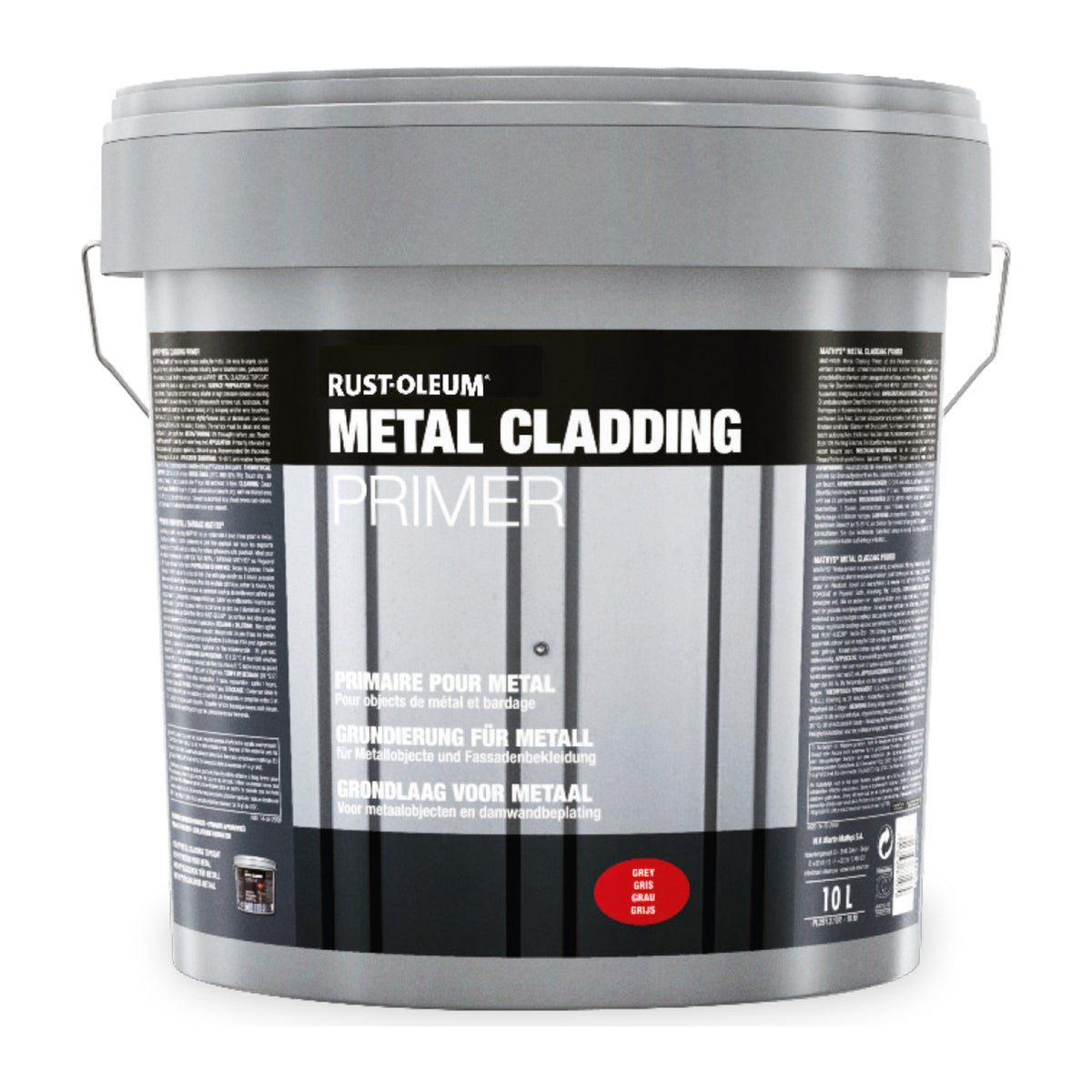 Rust-Oleum Metal Cladding Primer 10 litre pail