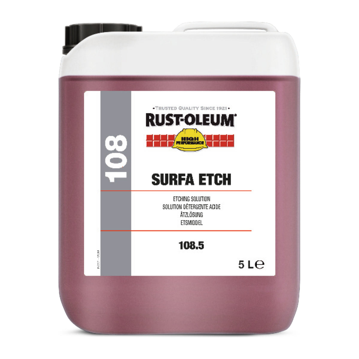 Rust-Oleum Surfa-Etch 108 5 litre