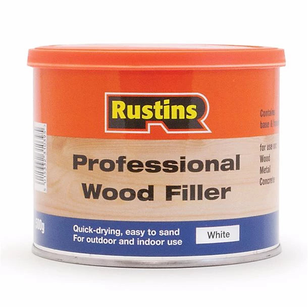 Rustins Professional Wood Filler Natural 500g