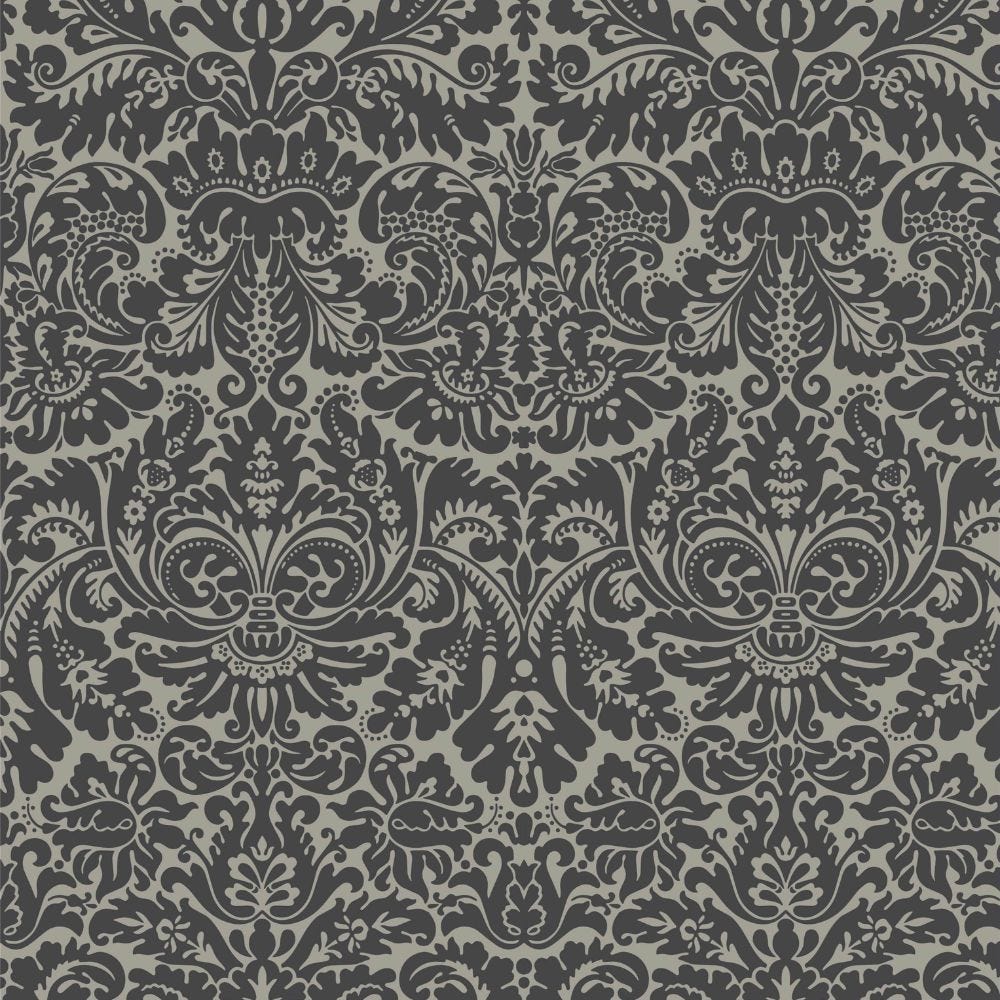 Farrow & Ball Silvergate wallpaper 878 swatch