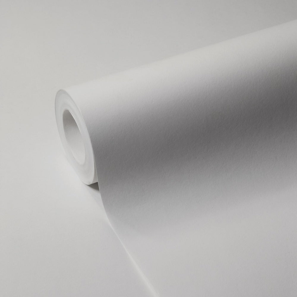 A roll of white Wallrock Fibreliner Smooth lining paper.