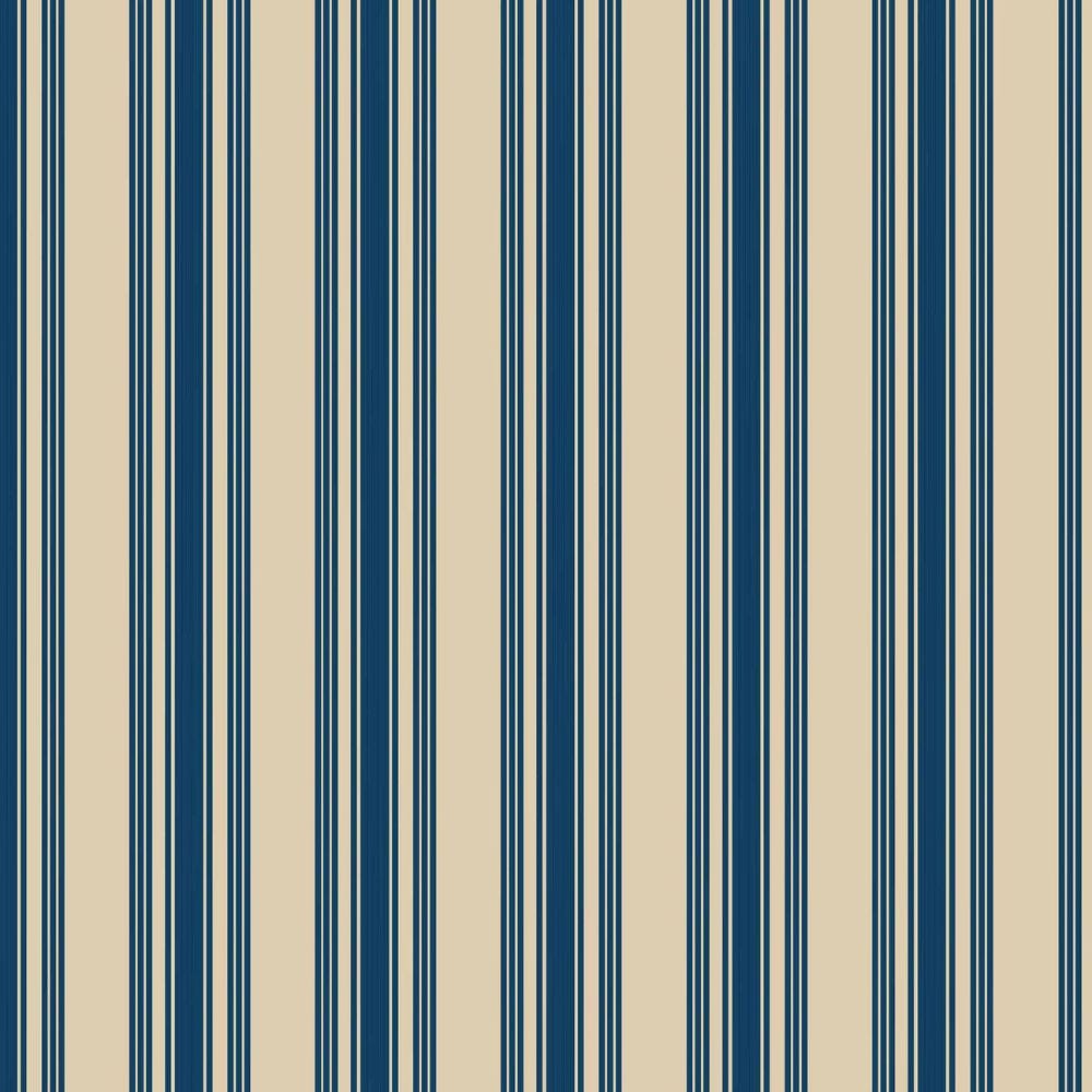 Farrow & Ball Tented Stripe wallpaper 1372 swatch