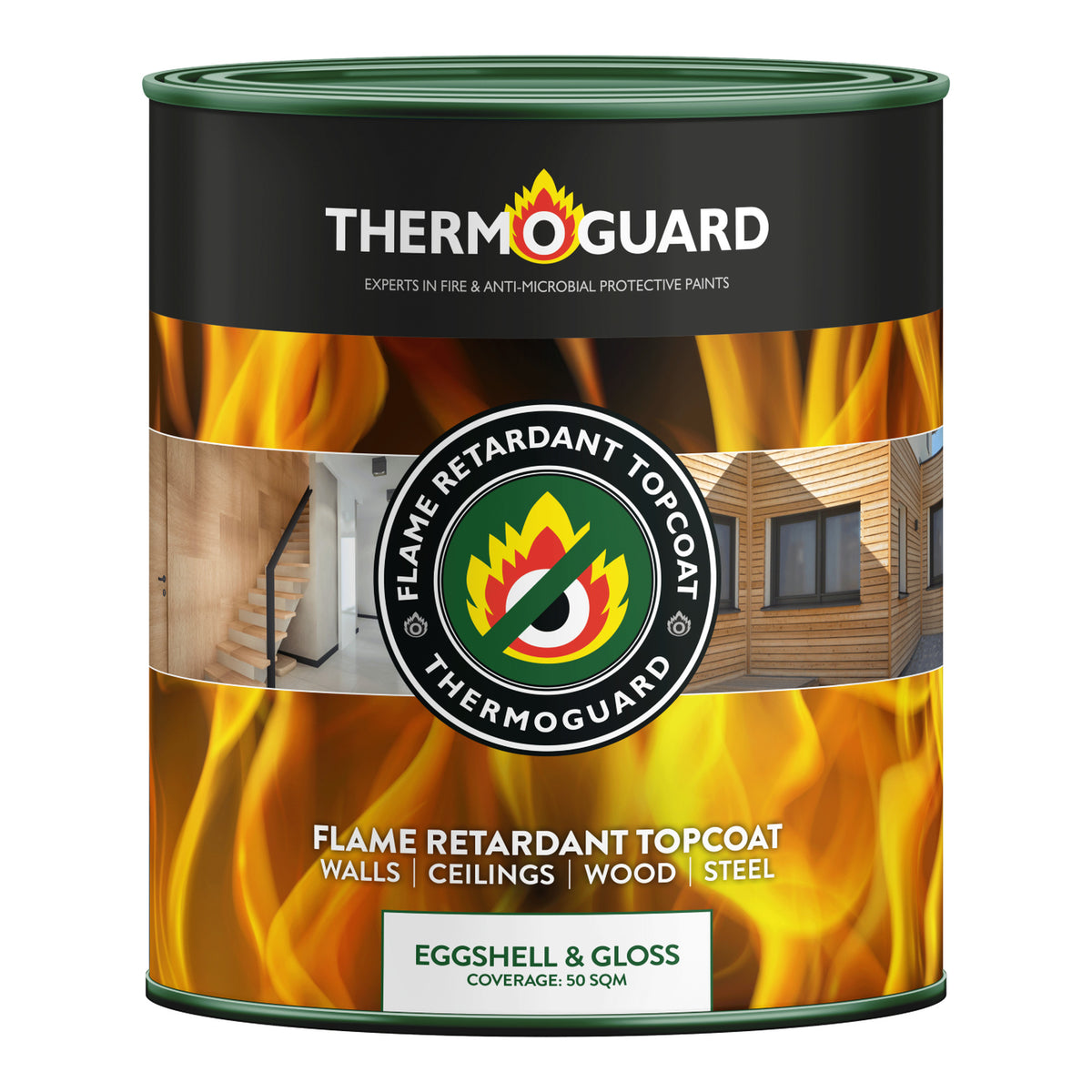 Thermoguard Flame Retardant Topcoat White