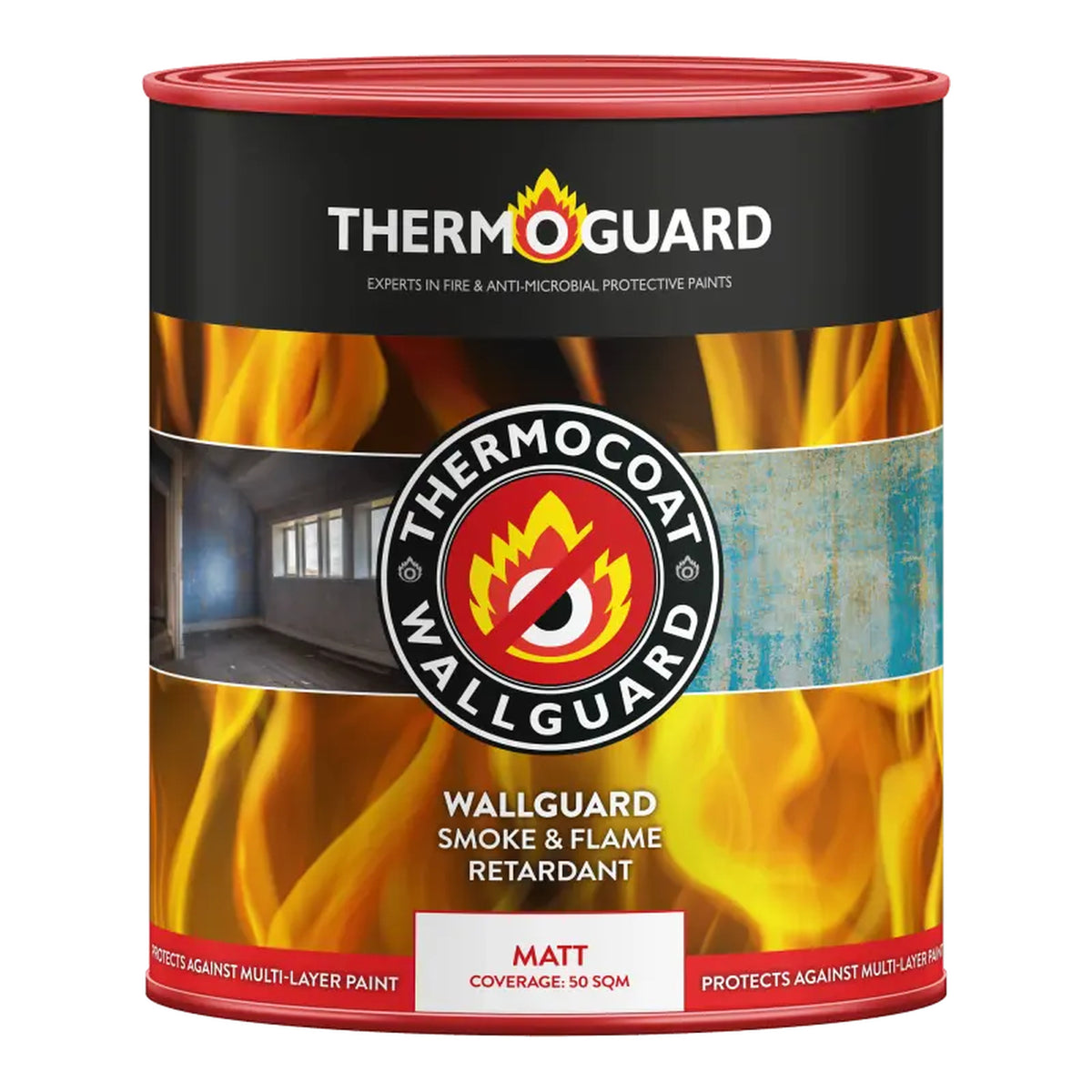 Thermoguard WallGuard Smoke & Flame Retardant Topcoat White