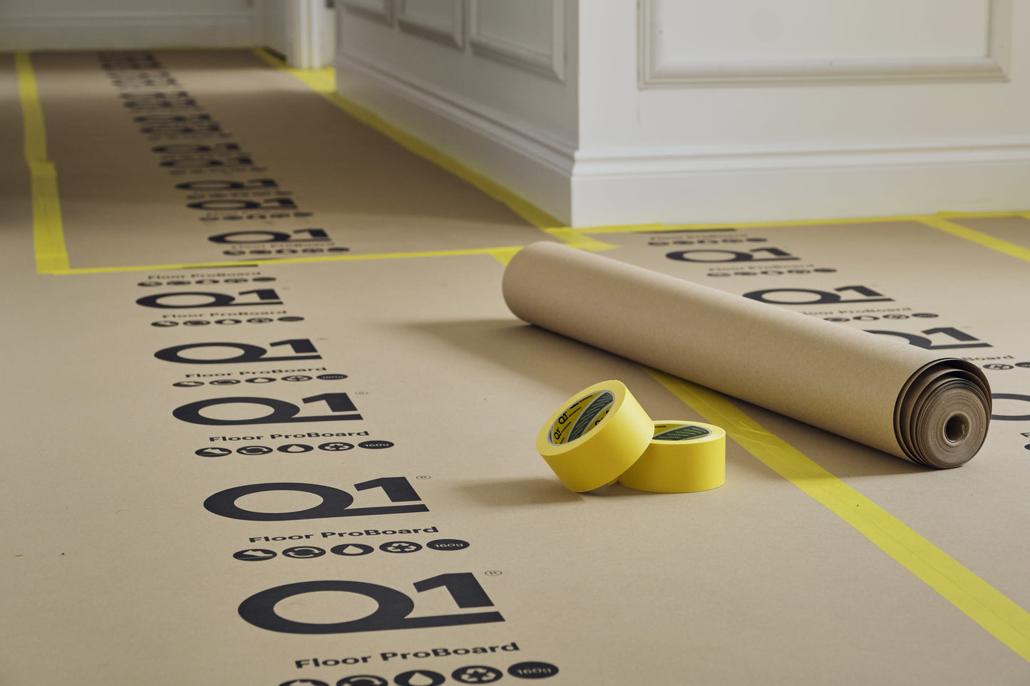 Q1 Floor Protection Pro Board 900mmX45M