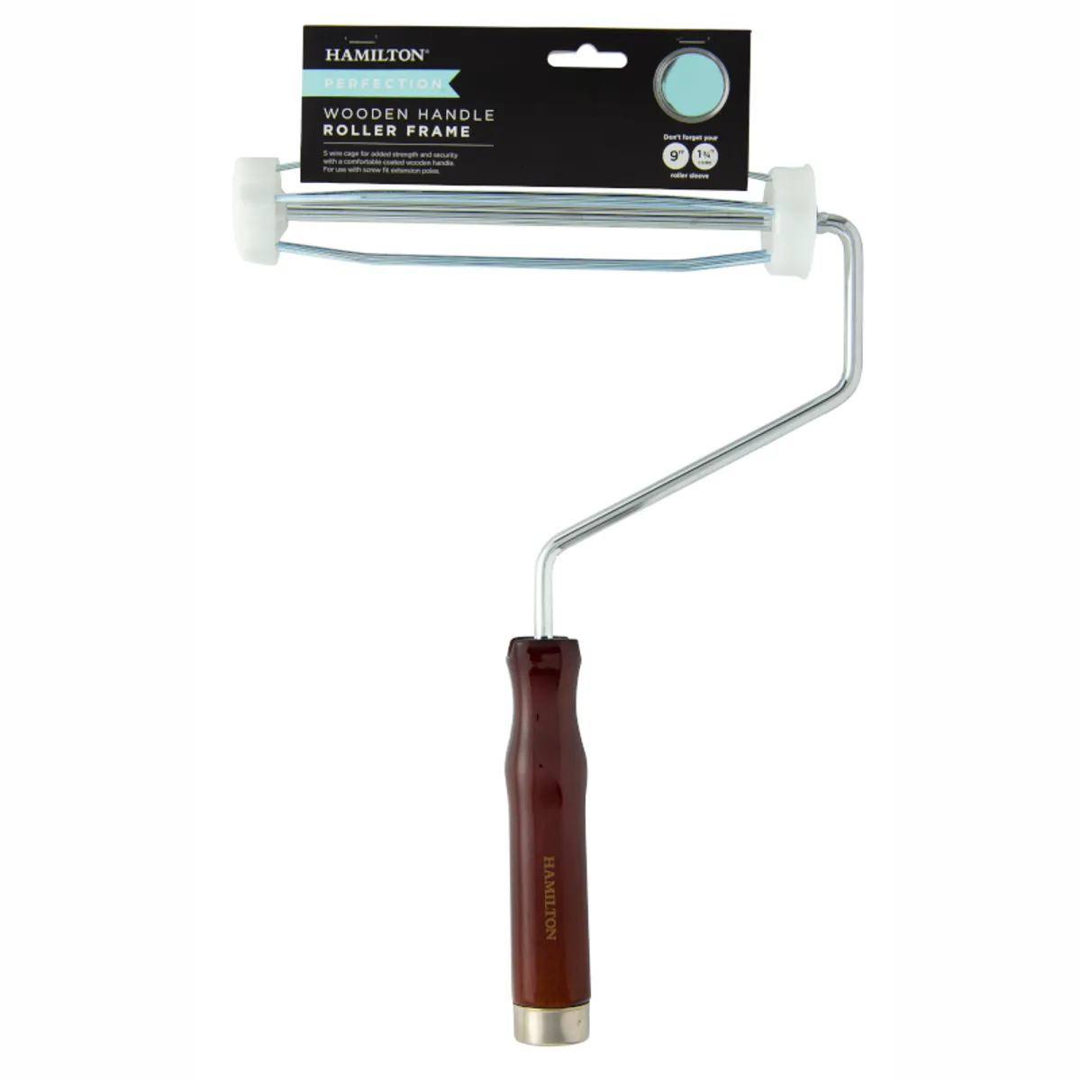 Hamilton Perfection Wooden Roller Frame - 9"