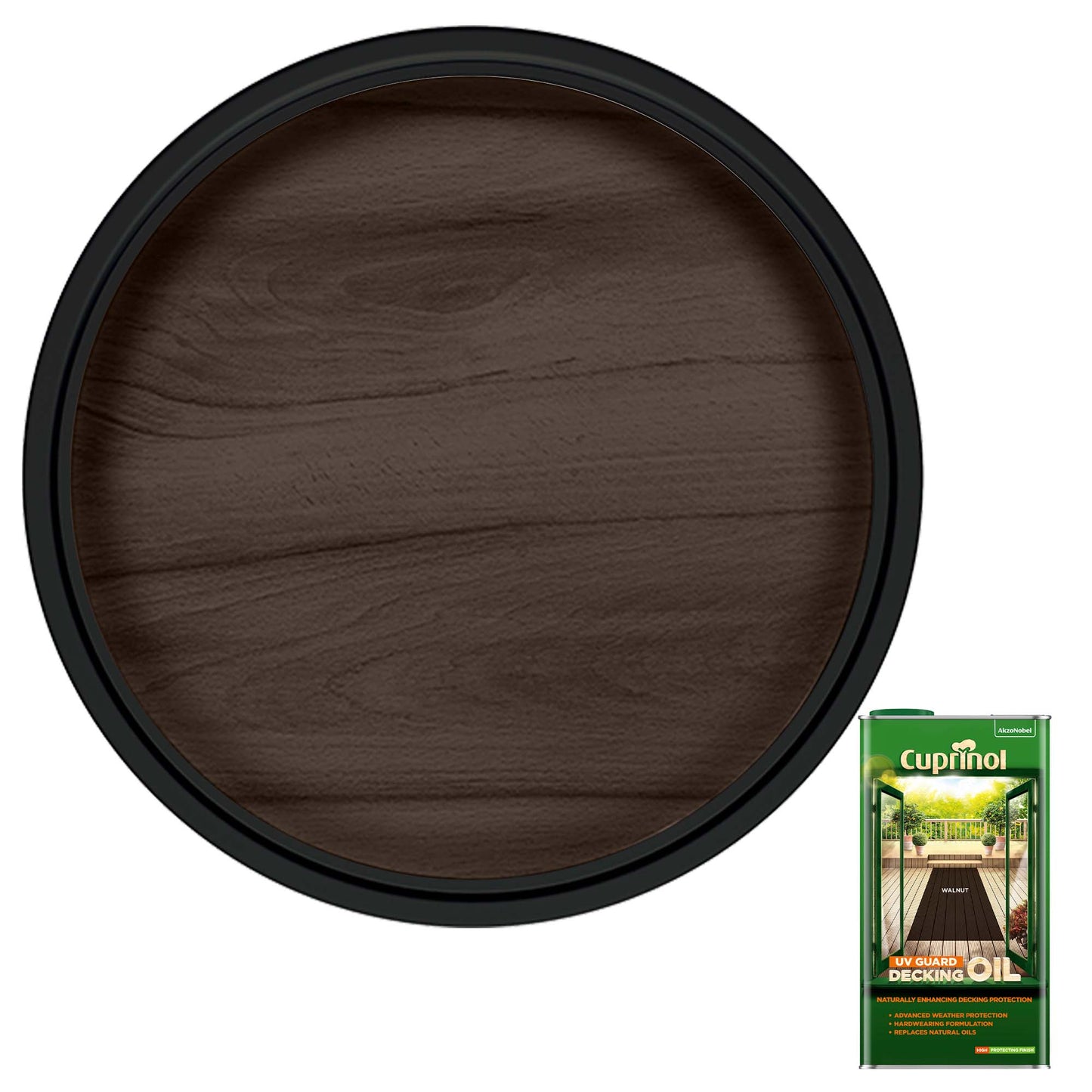 Cuprinol UV Guard Decking Oil