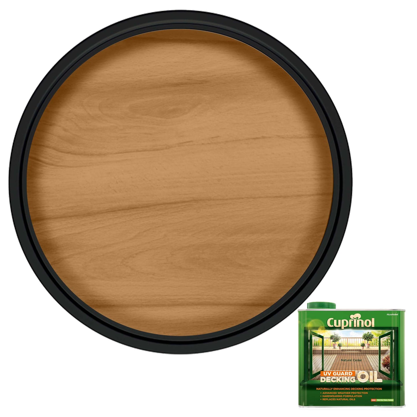 Cuprinol UV Guard Decking Oil