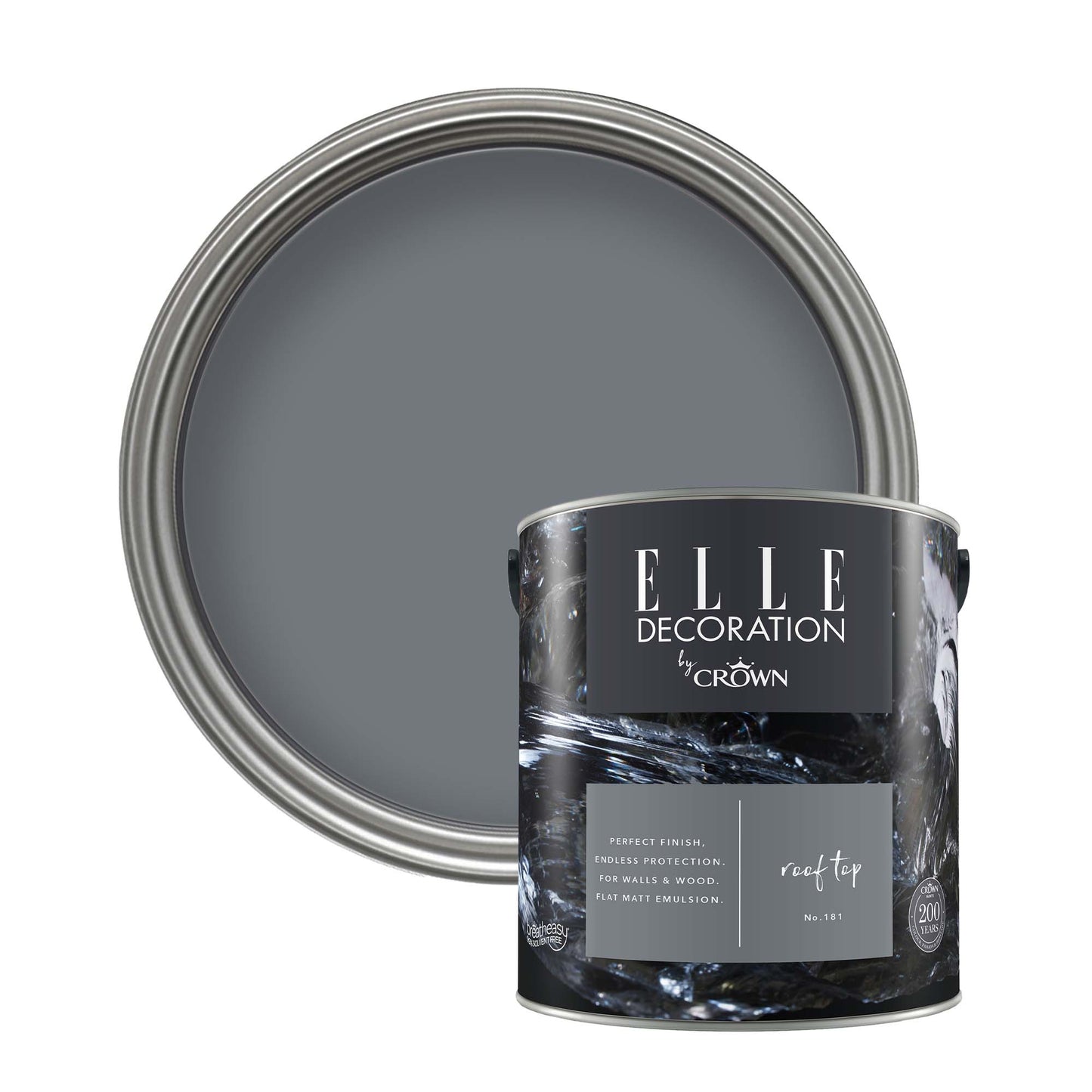 Crown Retail Elle Decoration Flat Matt - Roof Top