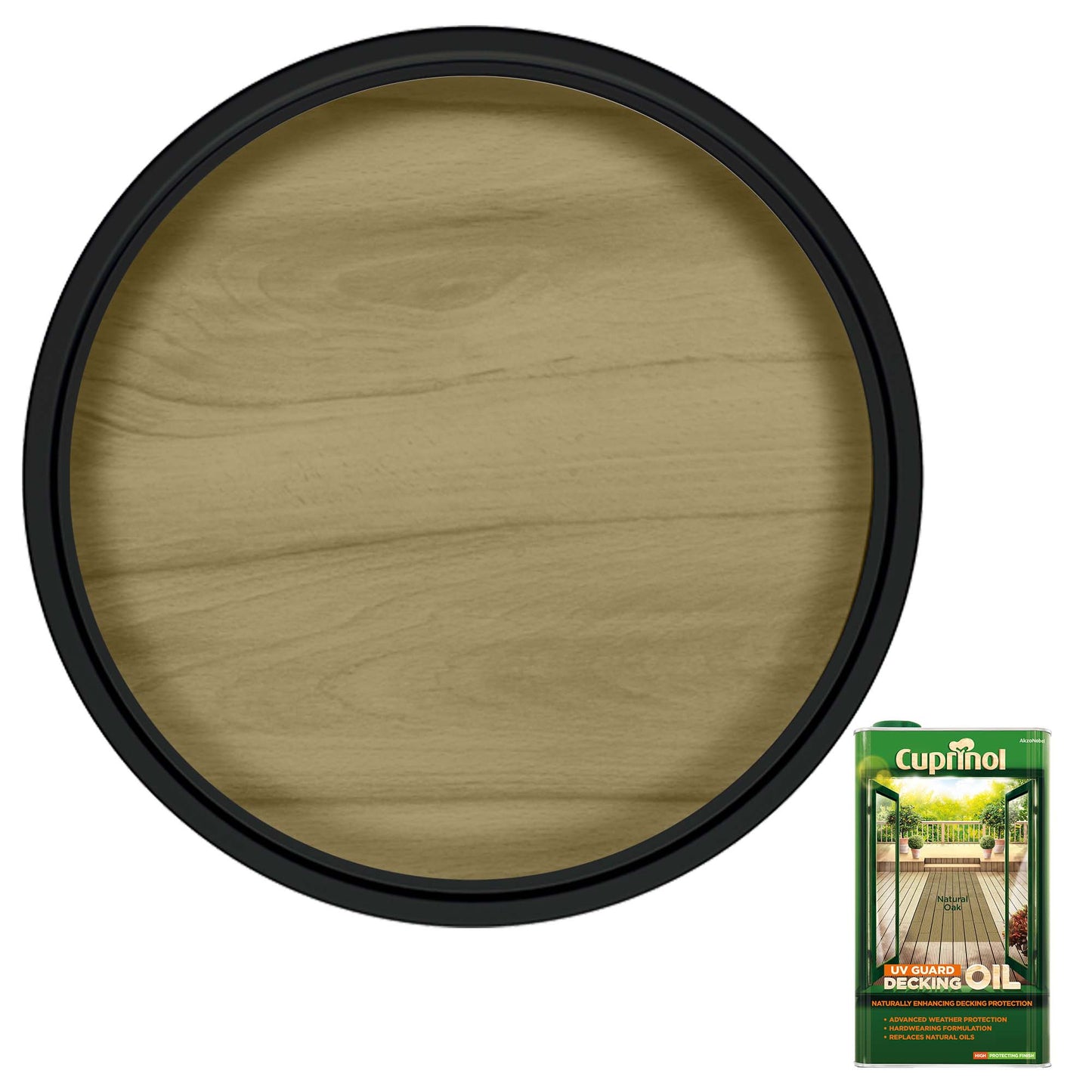 Cuprinol UV Guard Decking Oil