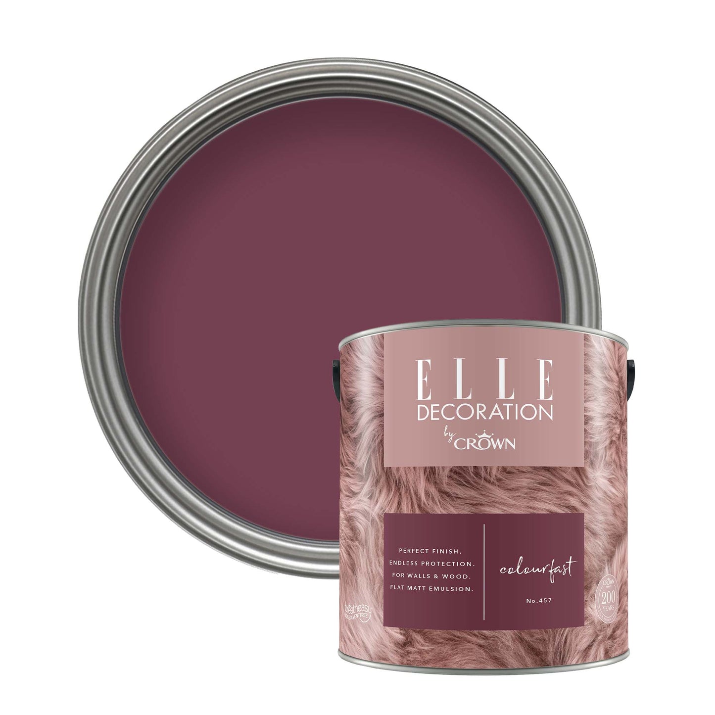 Crown Retail Elle Decoration Flat Matt - Colourfast