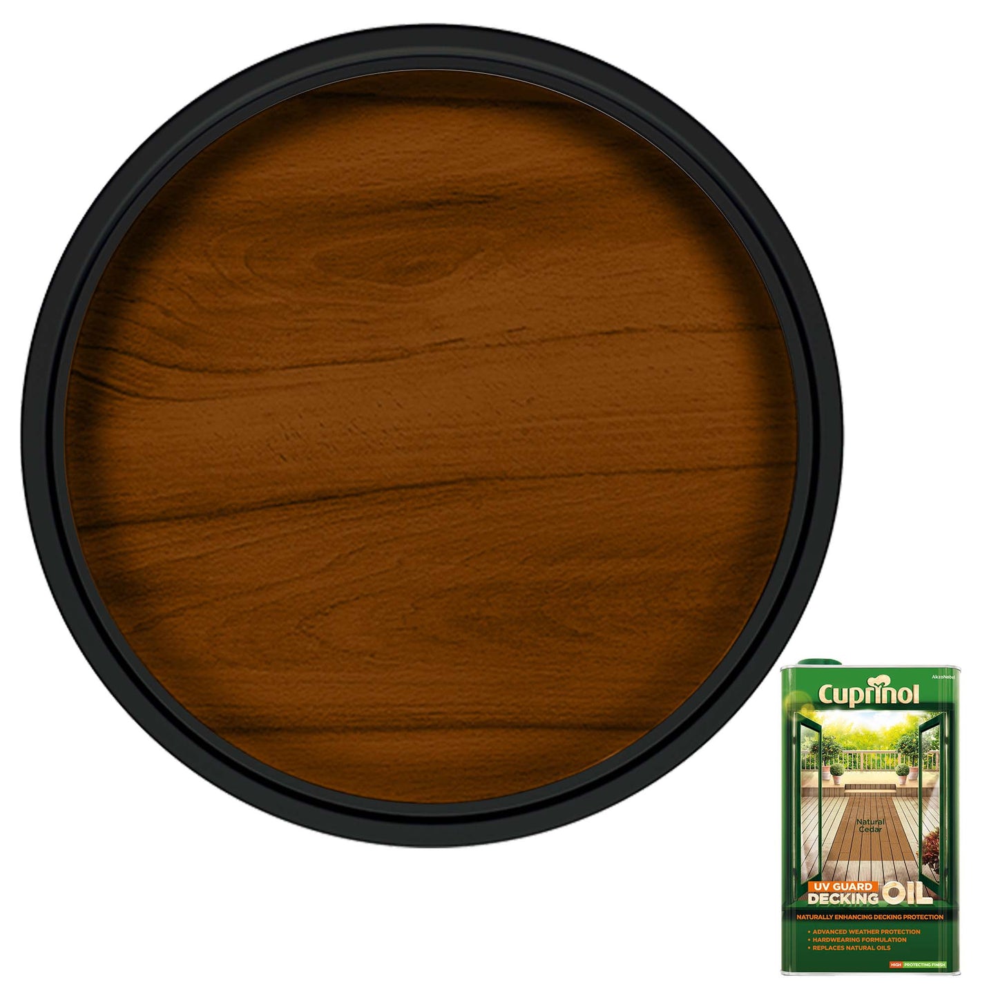Cuprinol UV Guard Decking Oil