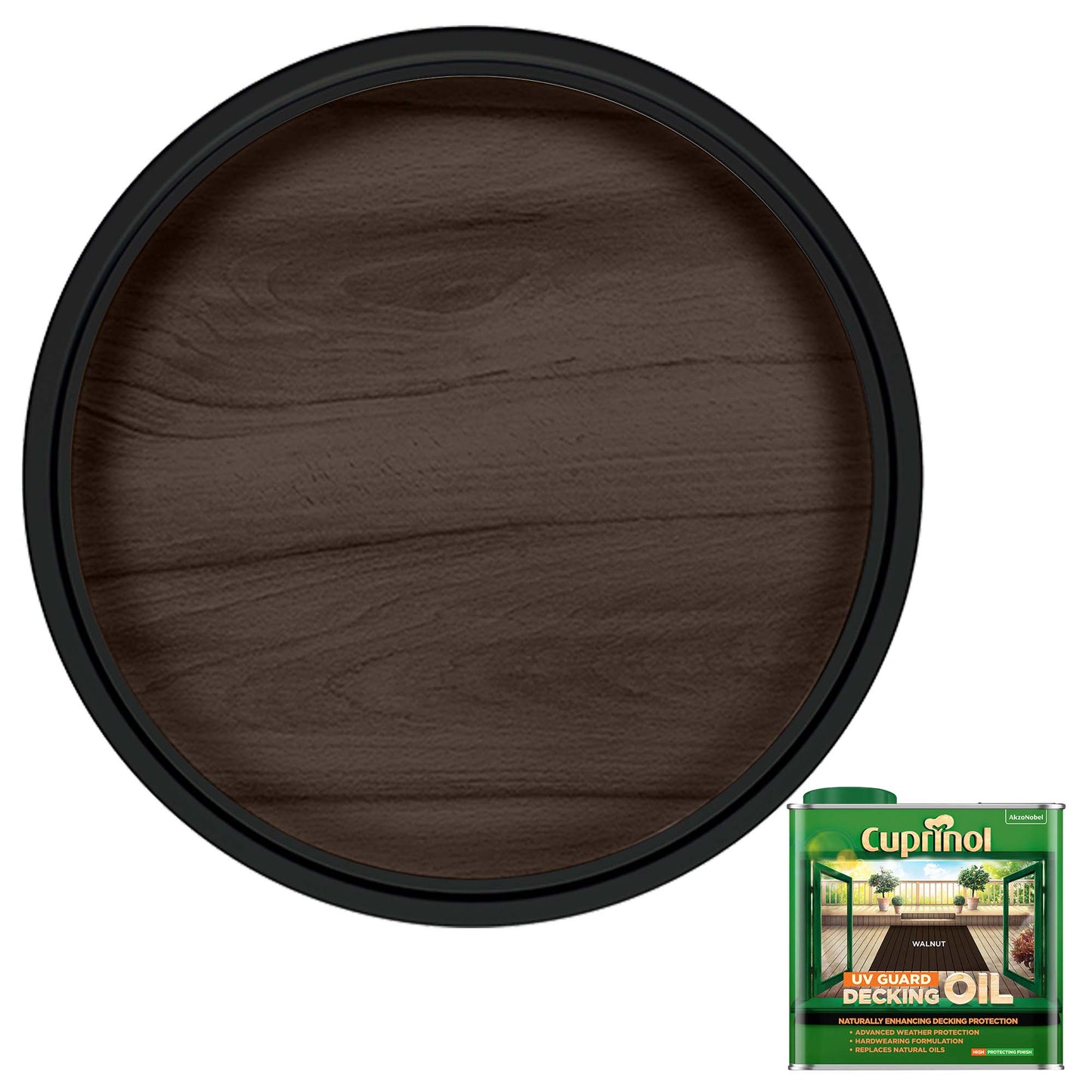 Cuprinol UV Guard Decking Oil