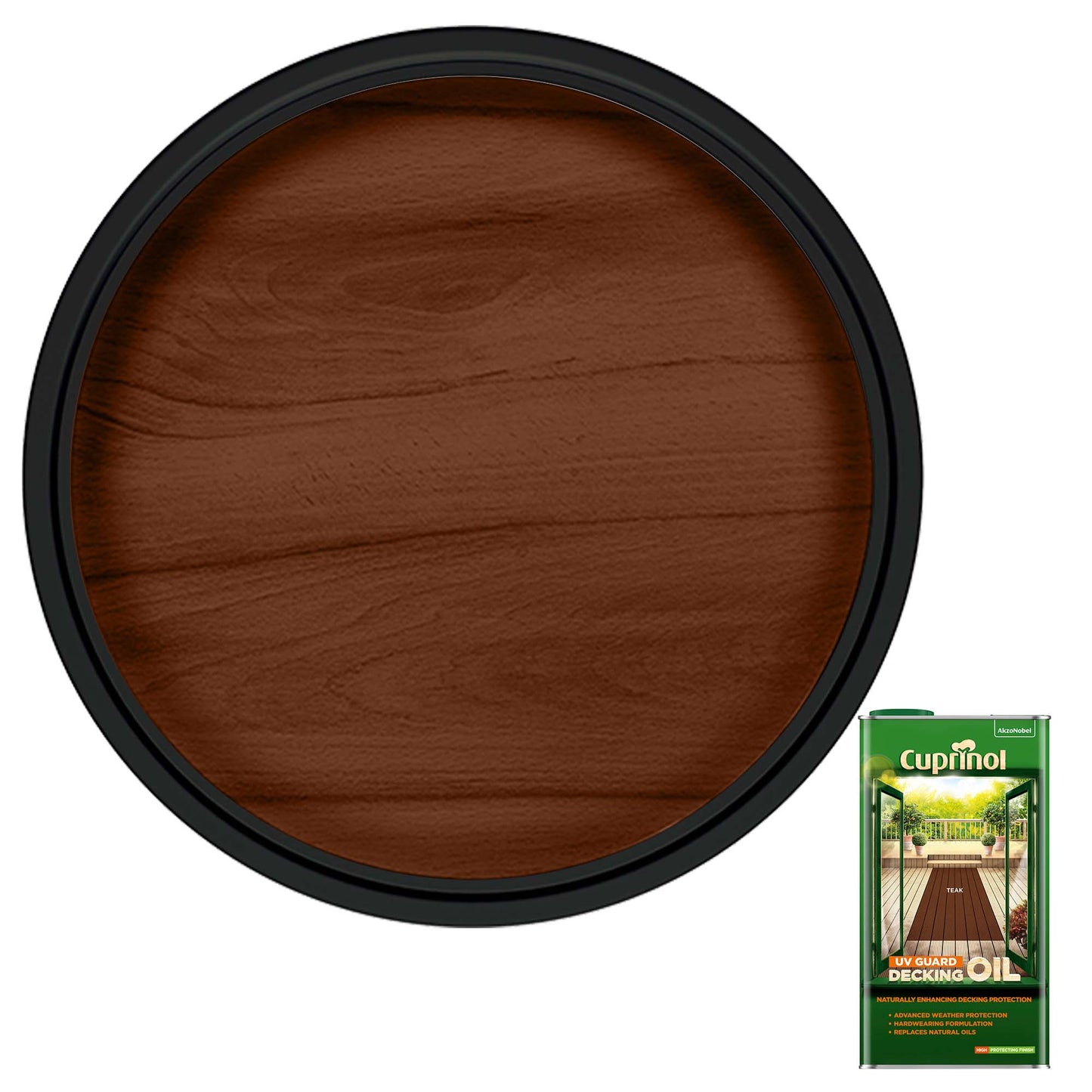 Cuprinol UV Guard Decking Oil