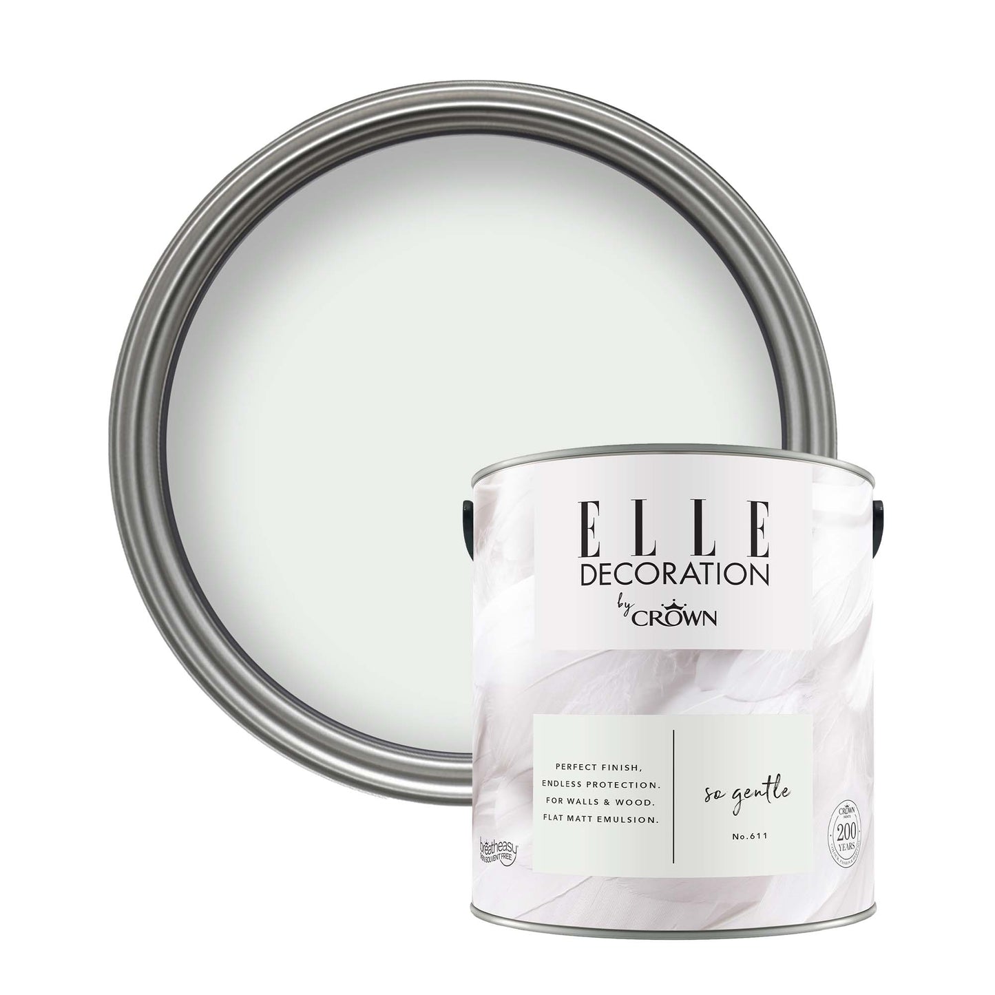 Crown Retail Elle Decoration Flat Matt - So Gentle