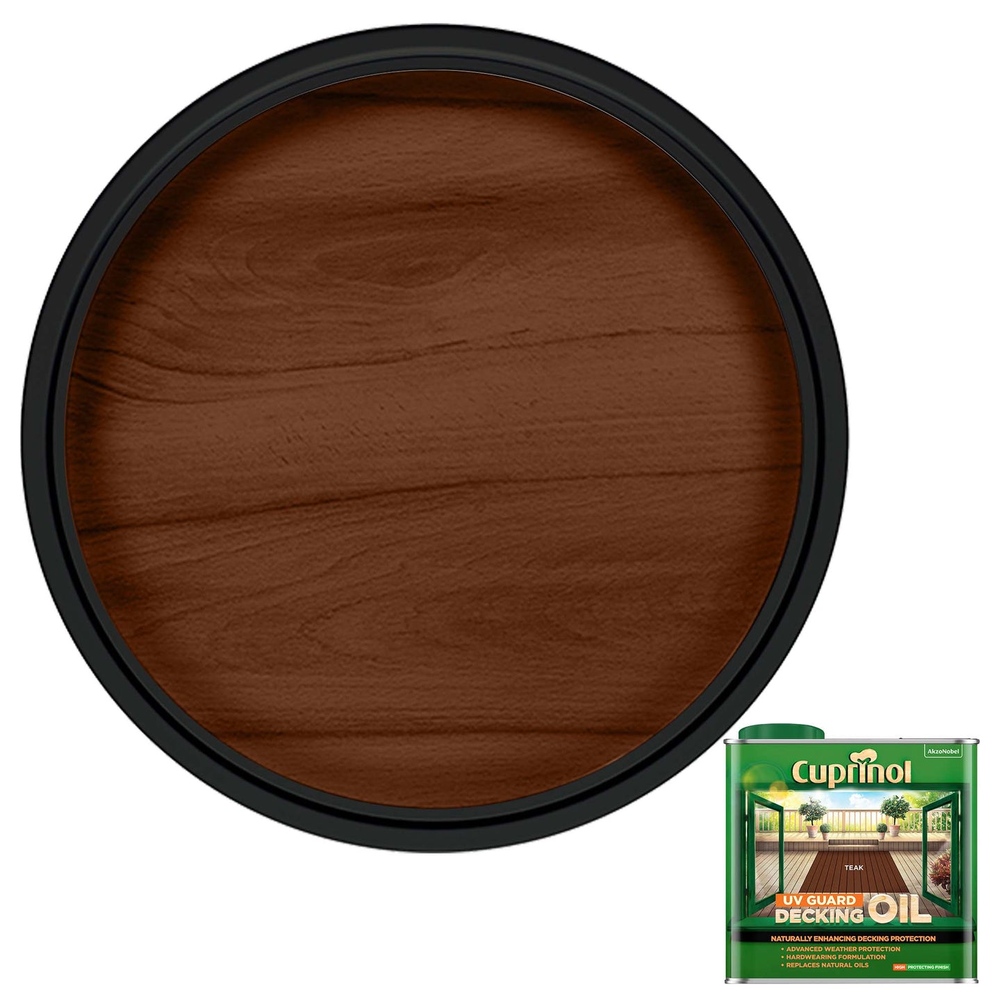 Cuprinol UV Guard Decking Oil
