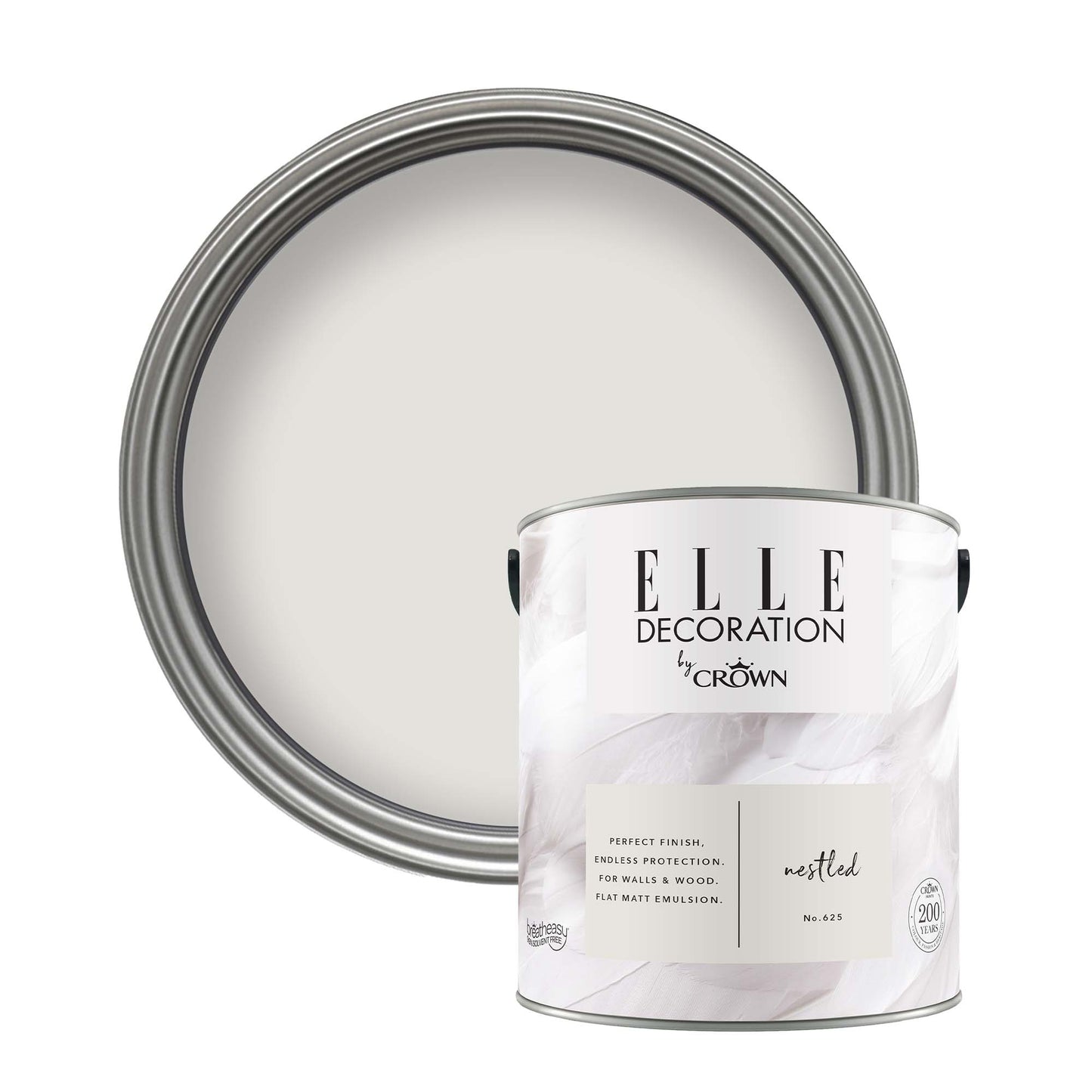 Crown Retail Elle Decoration Flat Matt - Nestled