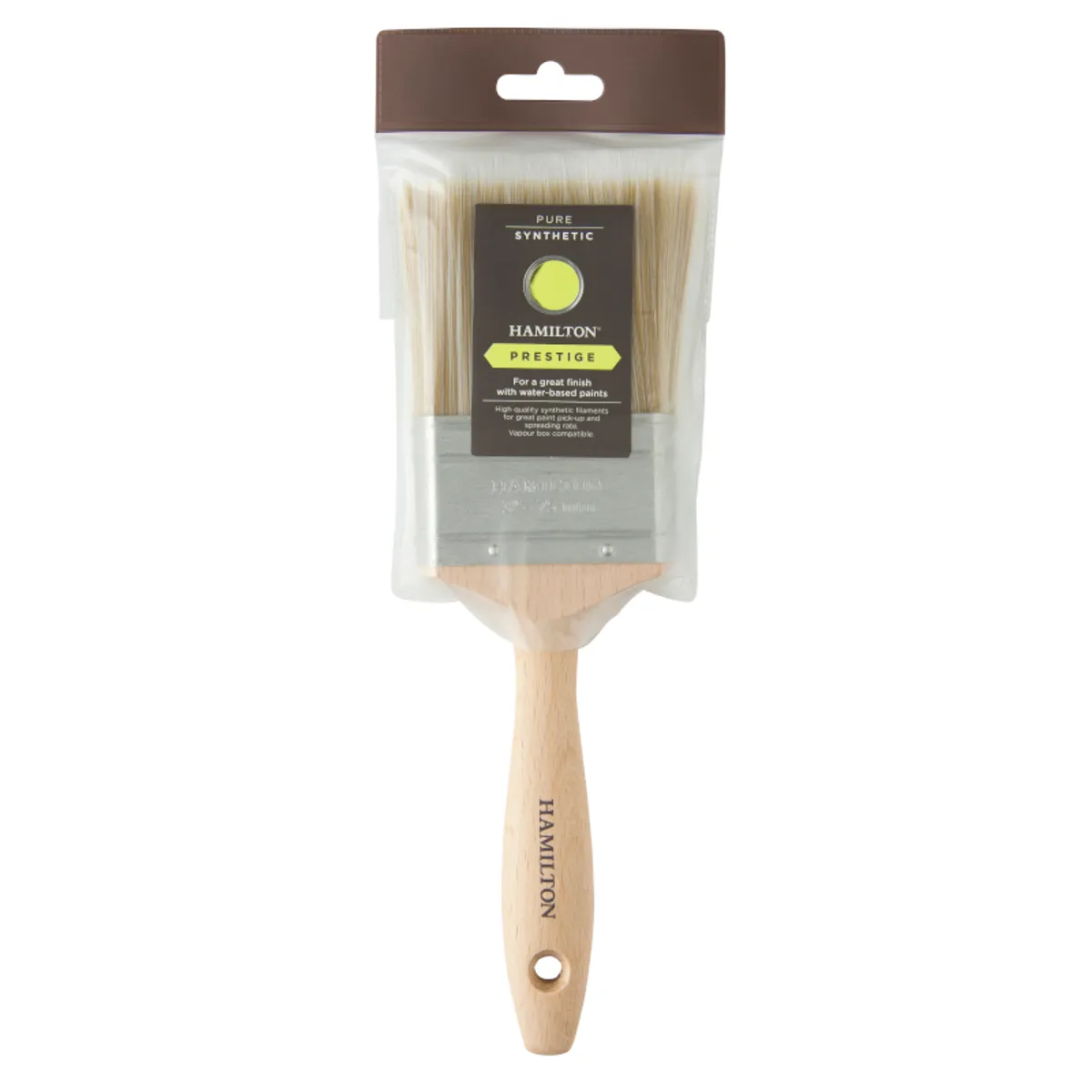 Hamilton Prestige Synthetic Paint Brush