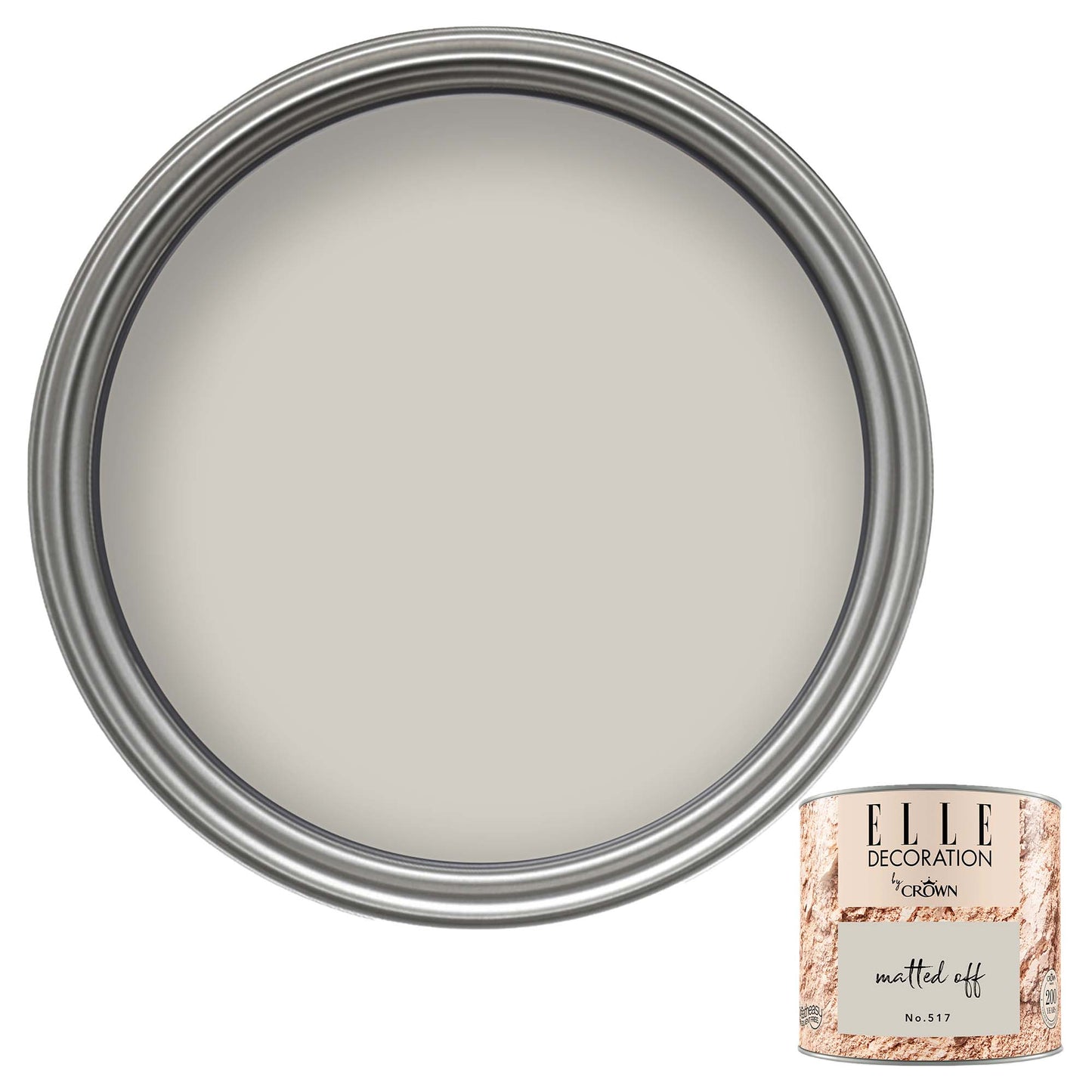 Crown Retail Elle Decoration Flat Matt - Matted Off