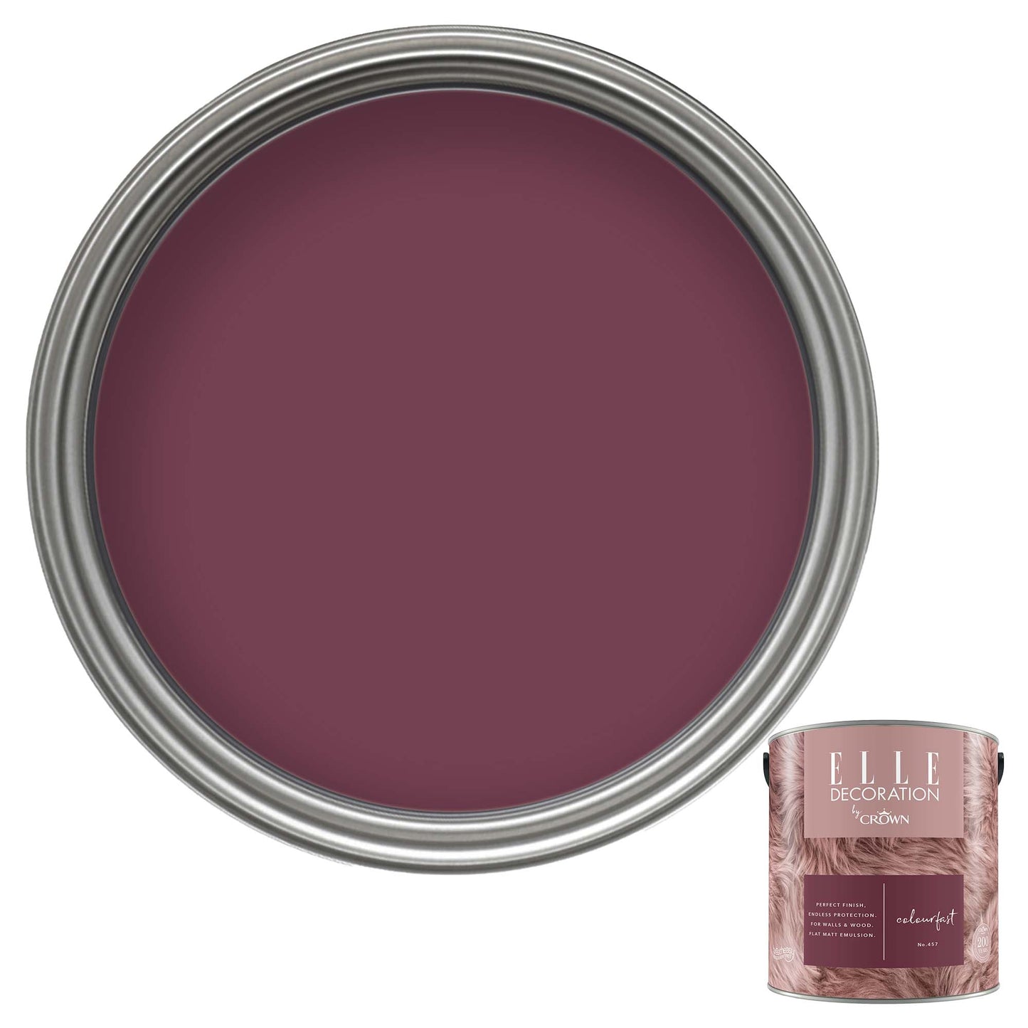 Crown Retail Elle Decoration Flat Matt - Colourfast