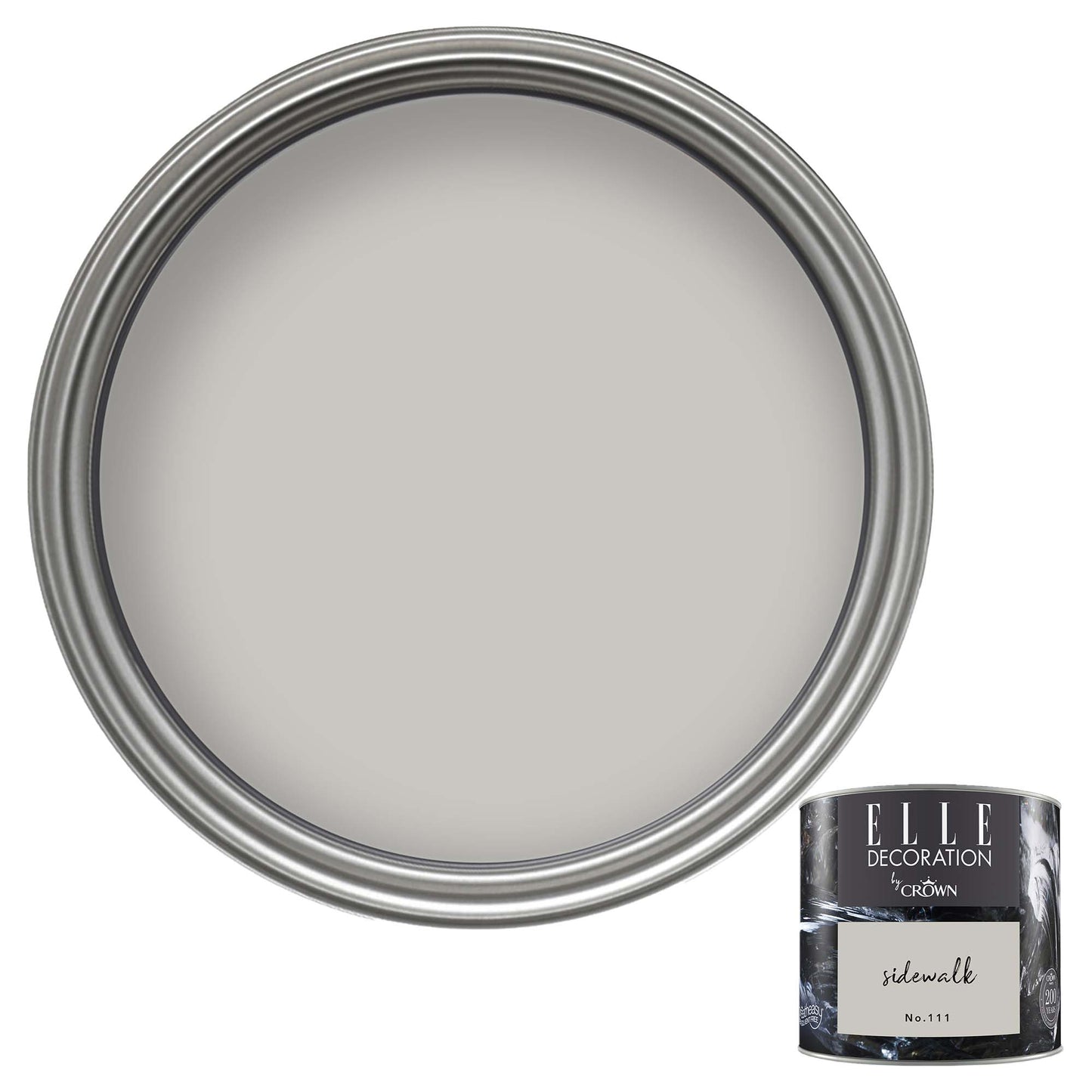 Crown Retail Elle Decoration Flat Matt - Sidewalk
