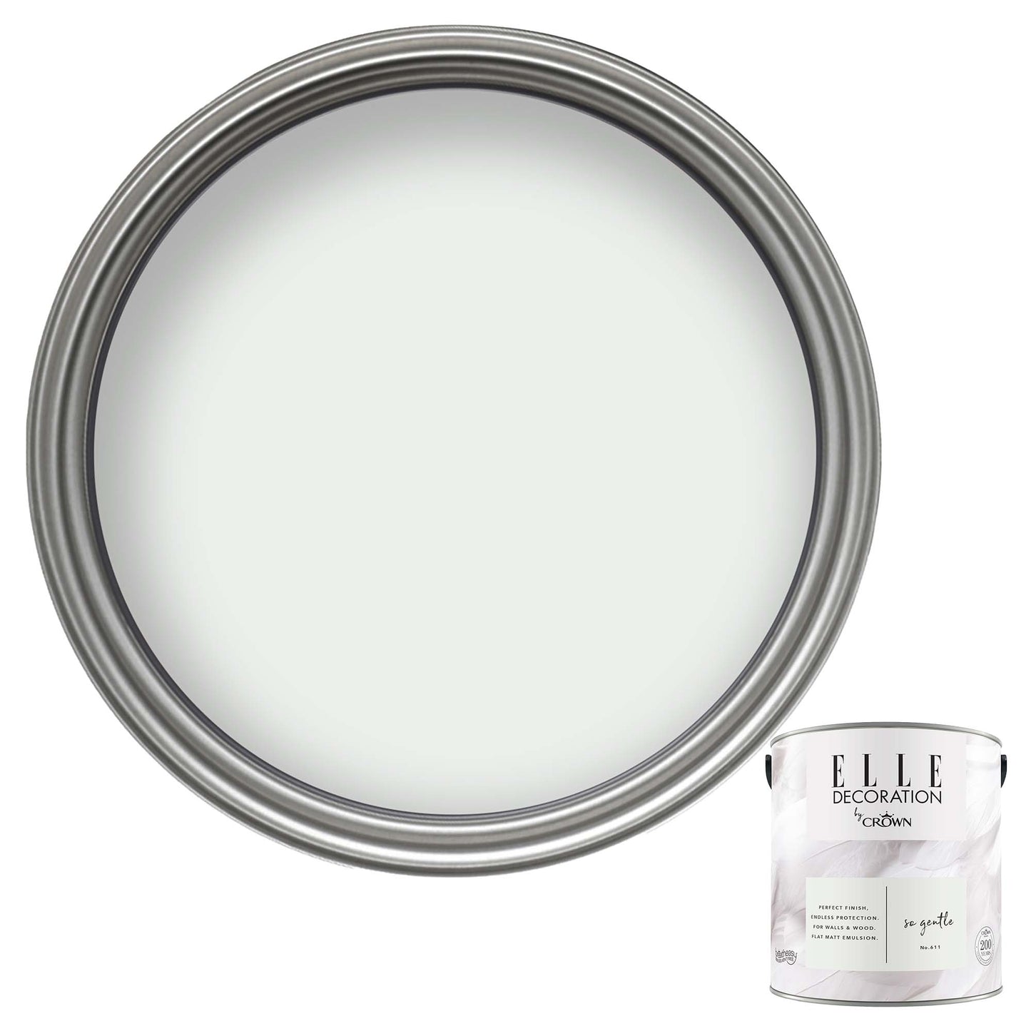 Crown Retail Elle Decoration Flat Matt - So Gentle