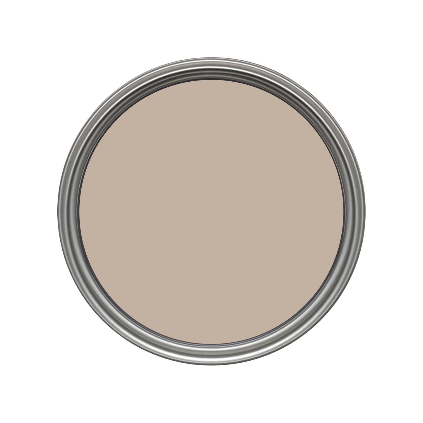 Crown Crafted Suede Textured Finish Paint - Taupe - 2.5 Litre
