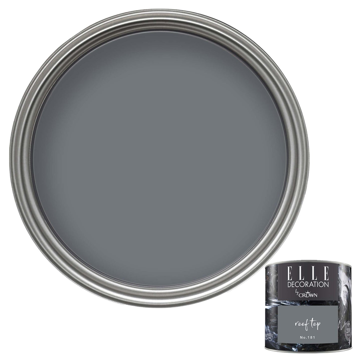Crown Retail Elle Decoration Flat Matt - Roof Top