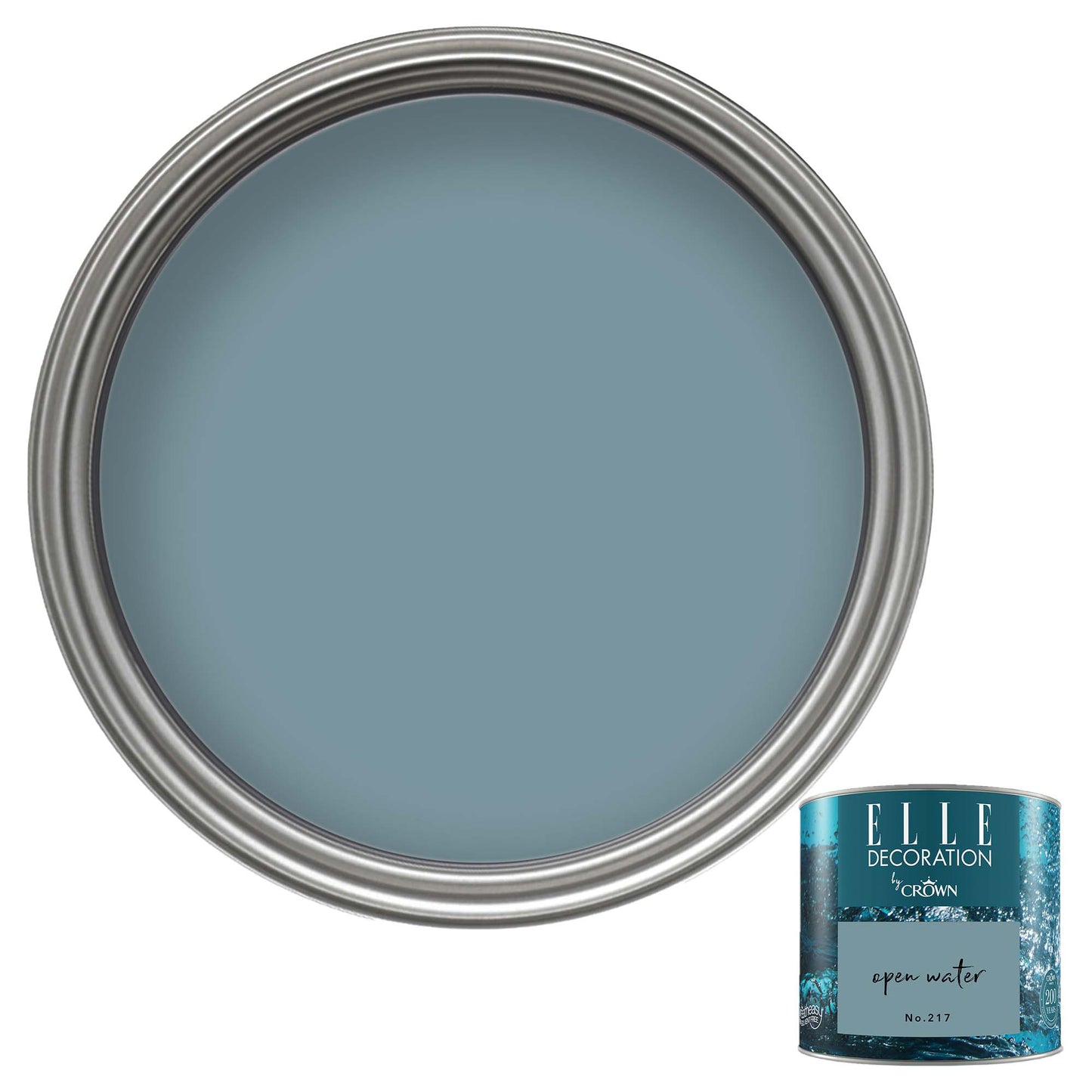 Crown Retail Elle Decoration Flat Matt - Open Water