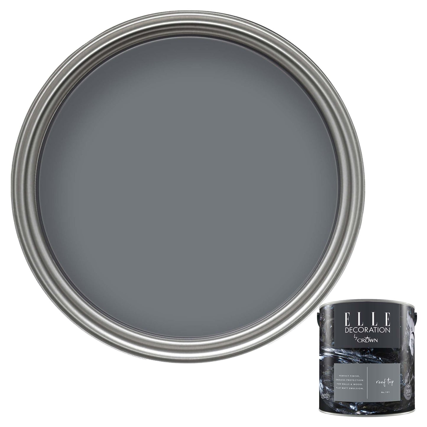 Crown Retail Elle Decoration Flat Matt - Roof Top