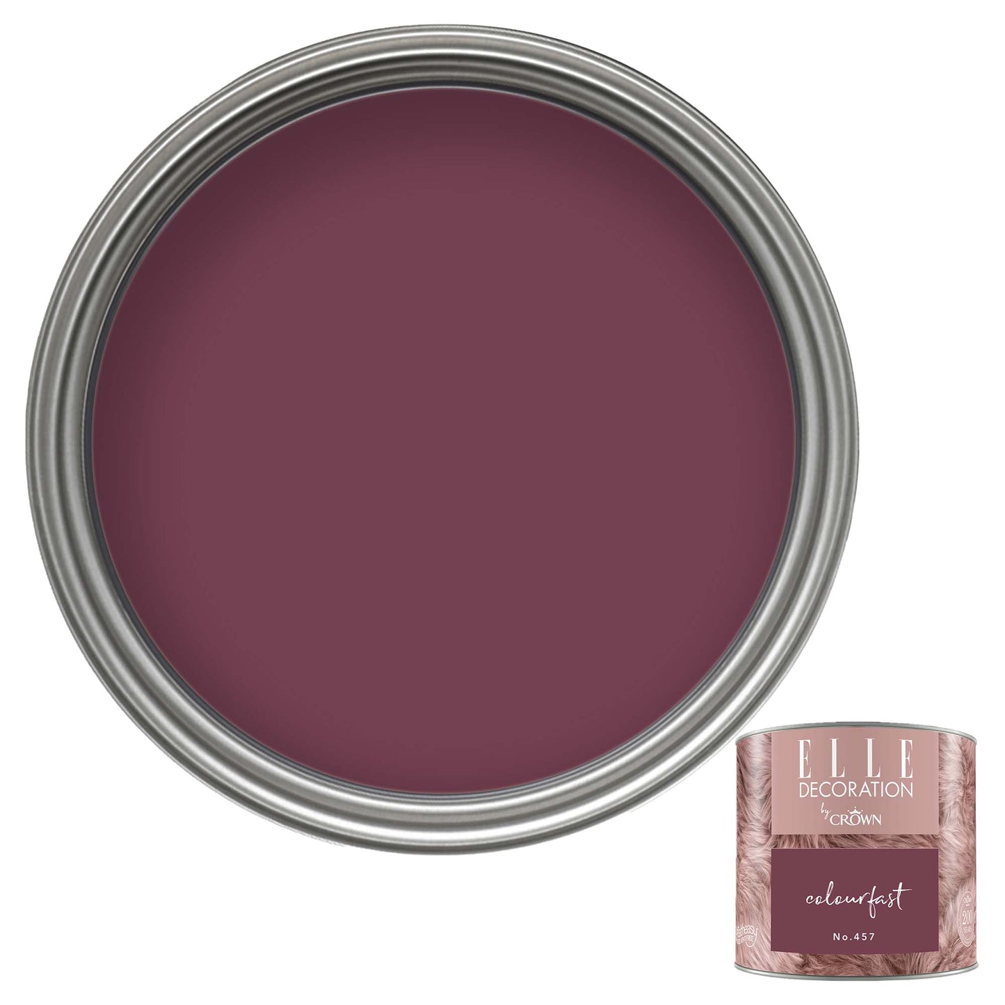 Crown Retail Elle Decoration Flat Matt - Colourfast