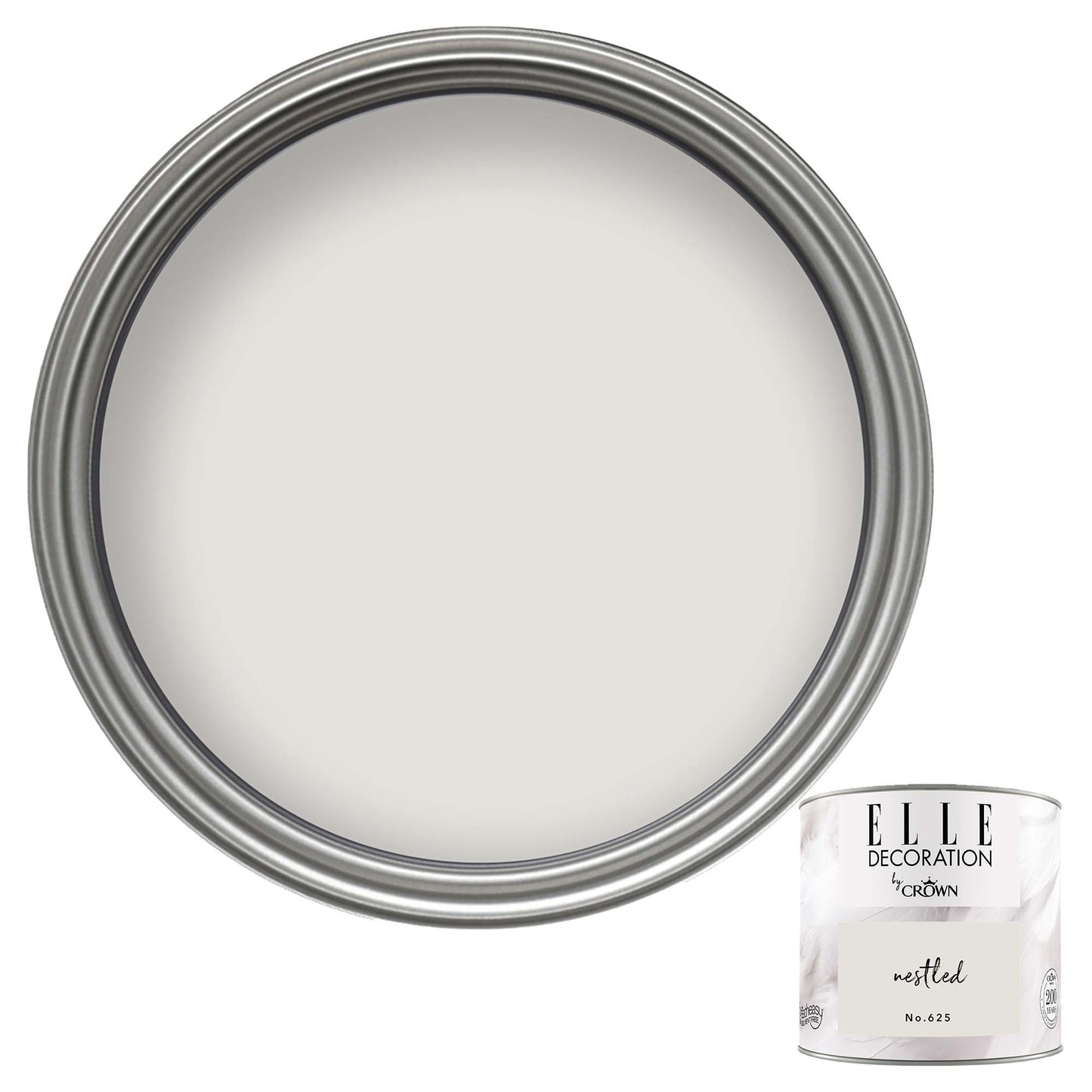 Crown Retail Elle Decoration Flat Matt - Nestled