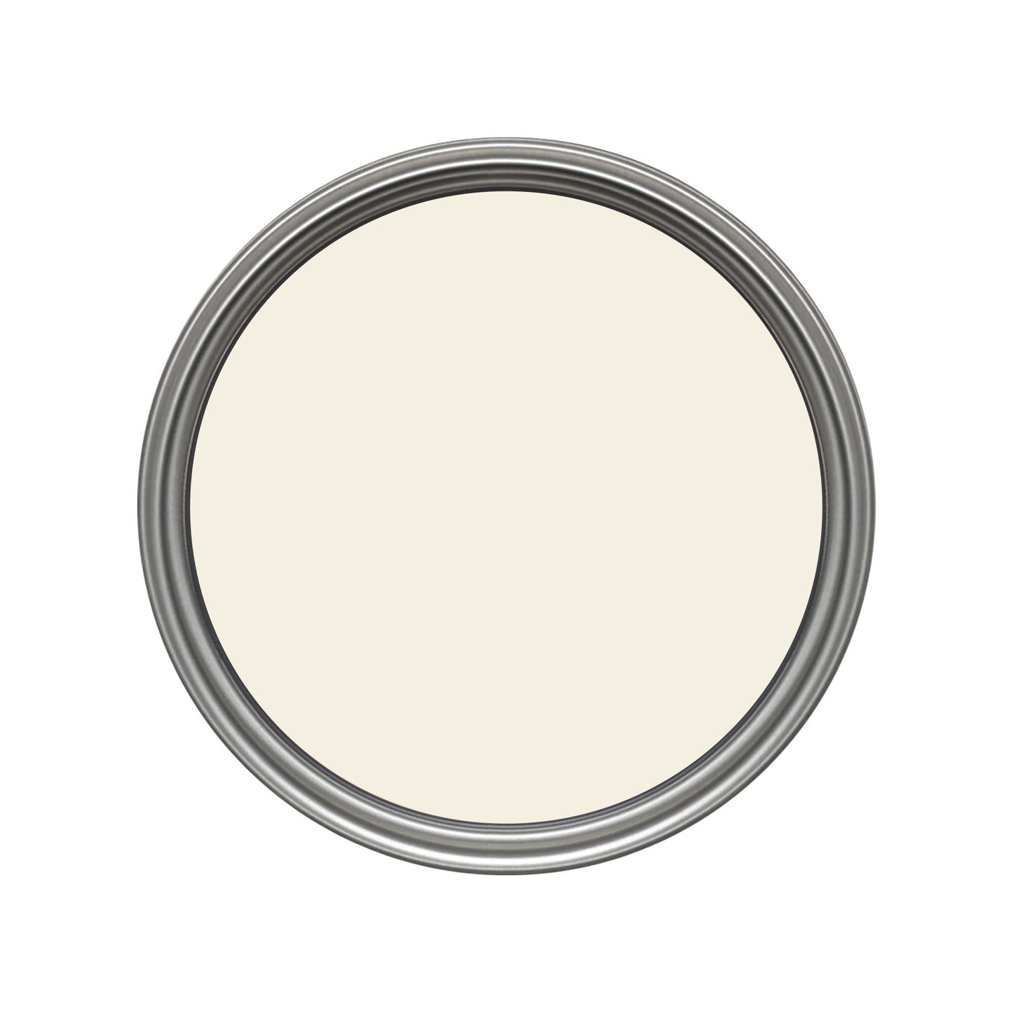 Crown Crafted Luxurious Flat Matt Finish Paint - Collector's White - 2.5 Litre