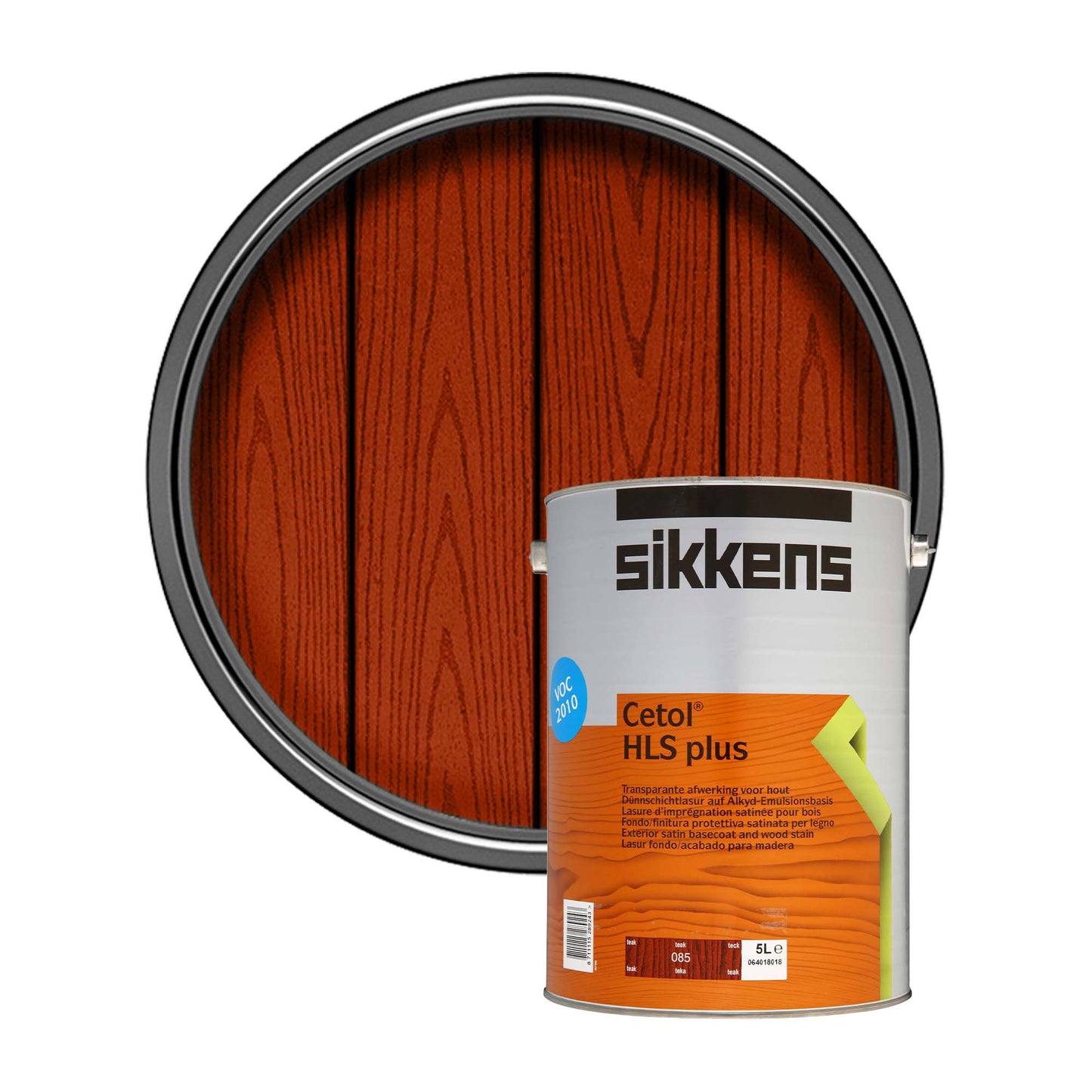 Sikkens Cetol HLS Plus 085 - Teak