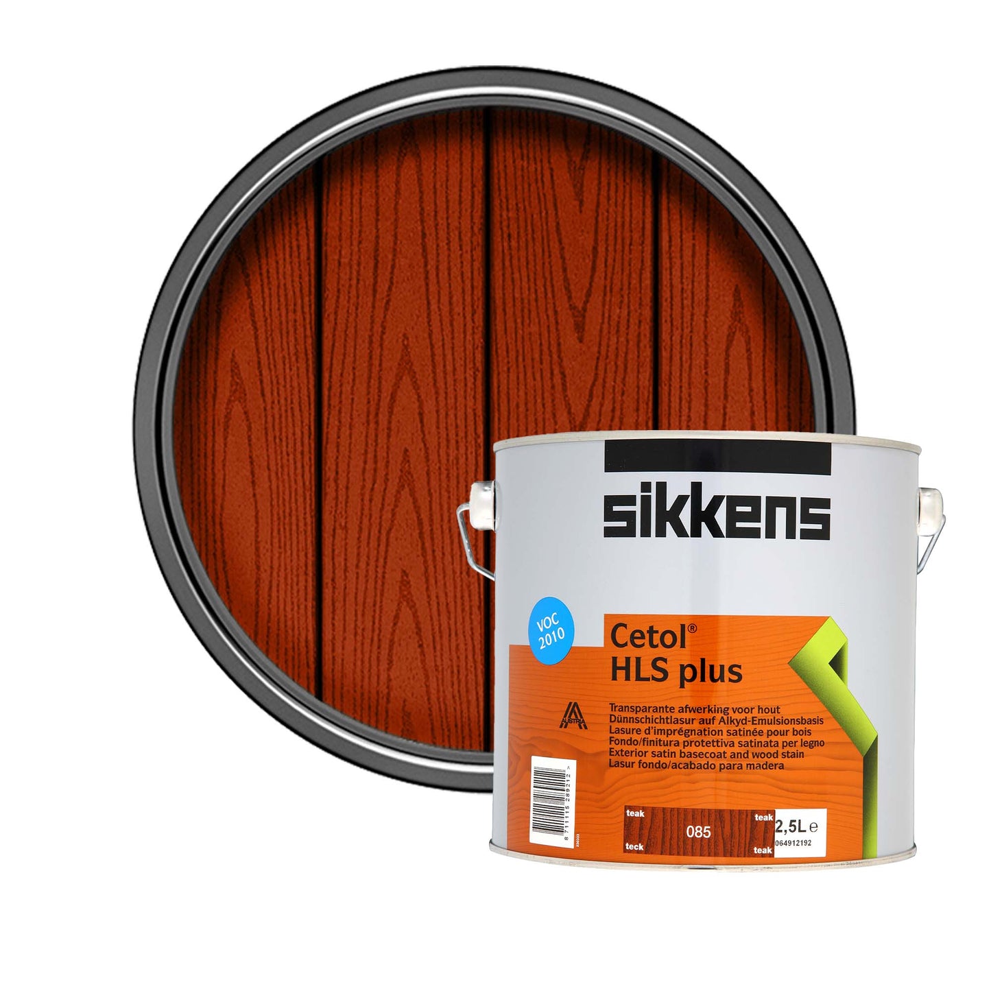 Sikkens Cetol HLS Plus 085 - Teak