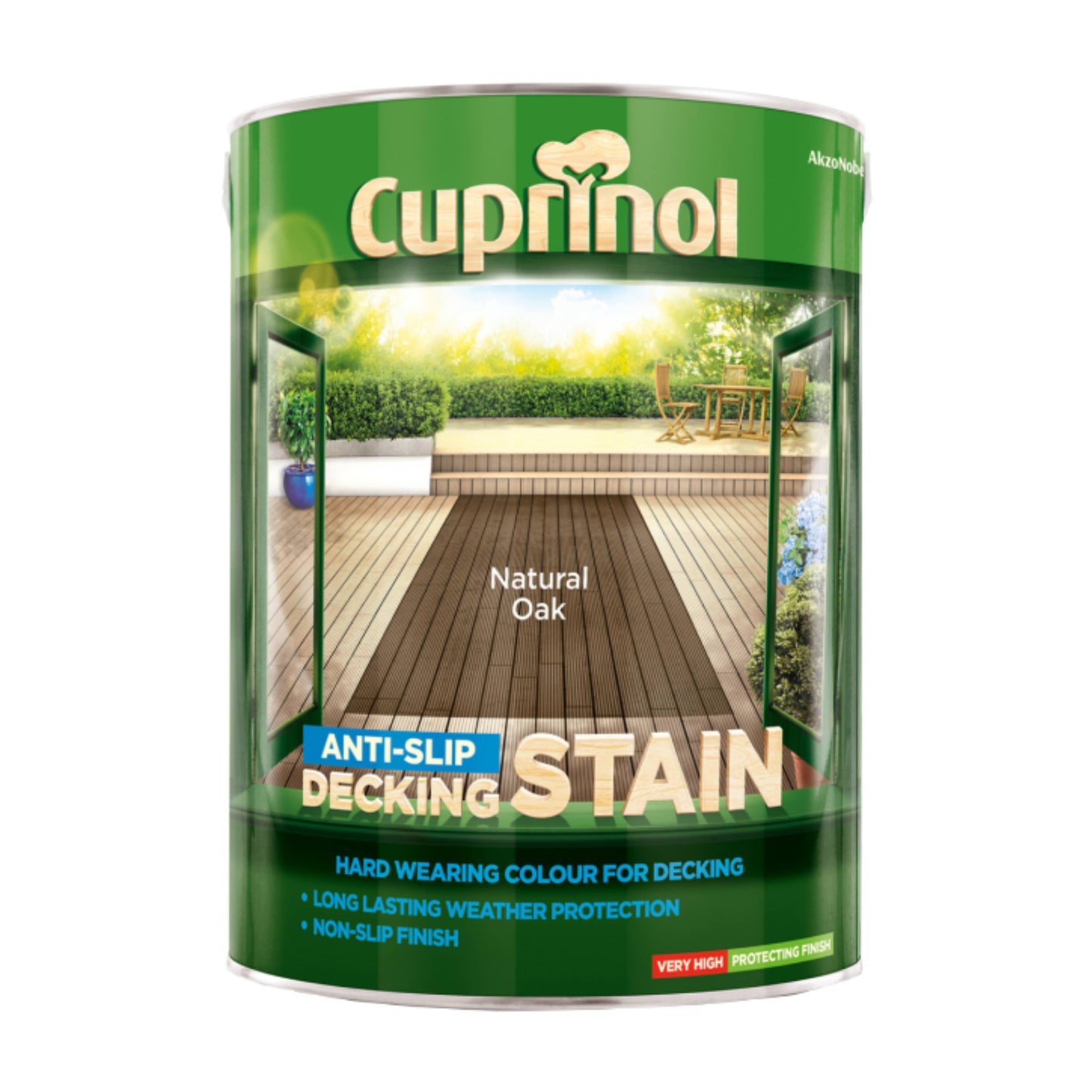 Cuprinol Anti-Slip Decking Stain - 5 Litre