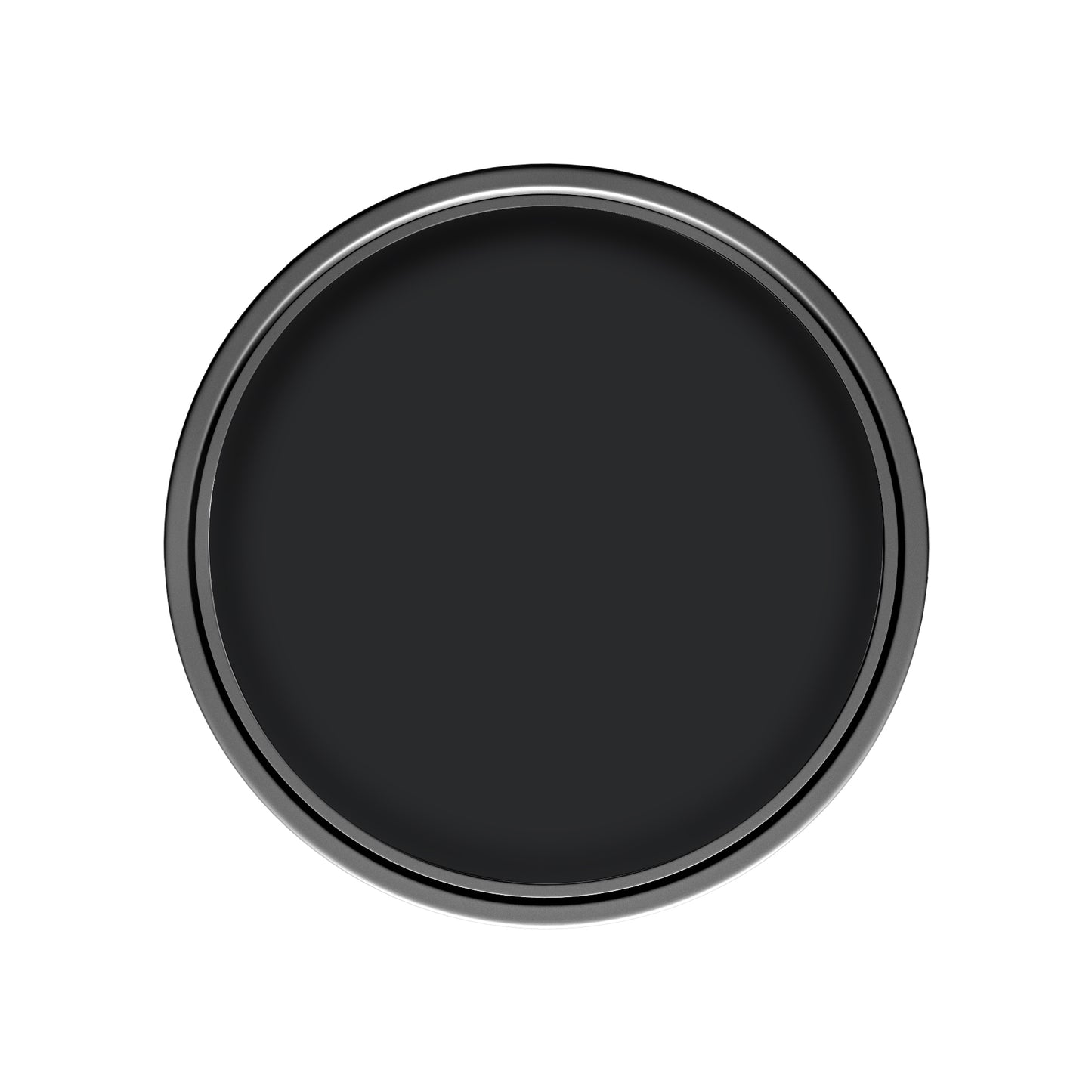 Dulux Matt Paint - Rich Black - 2.5 Litre