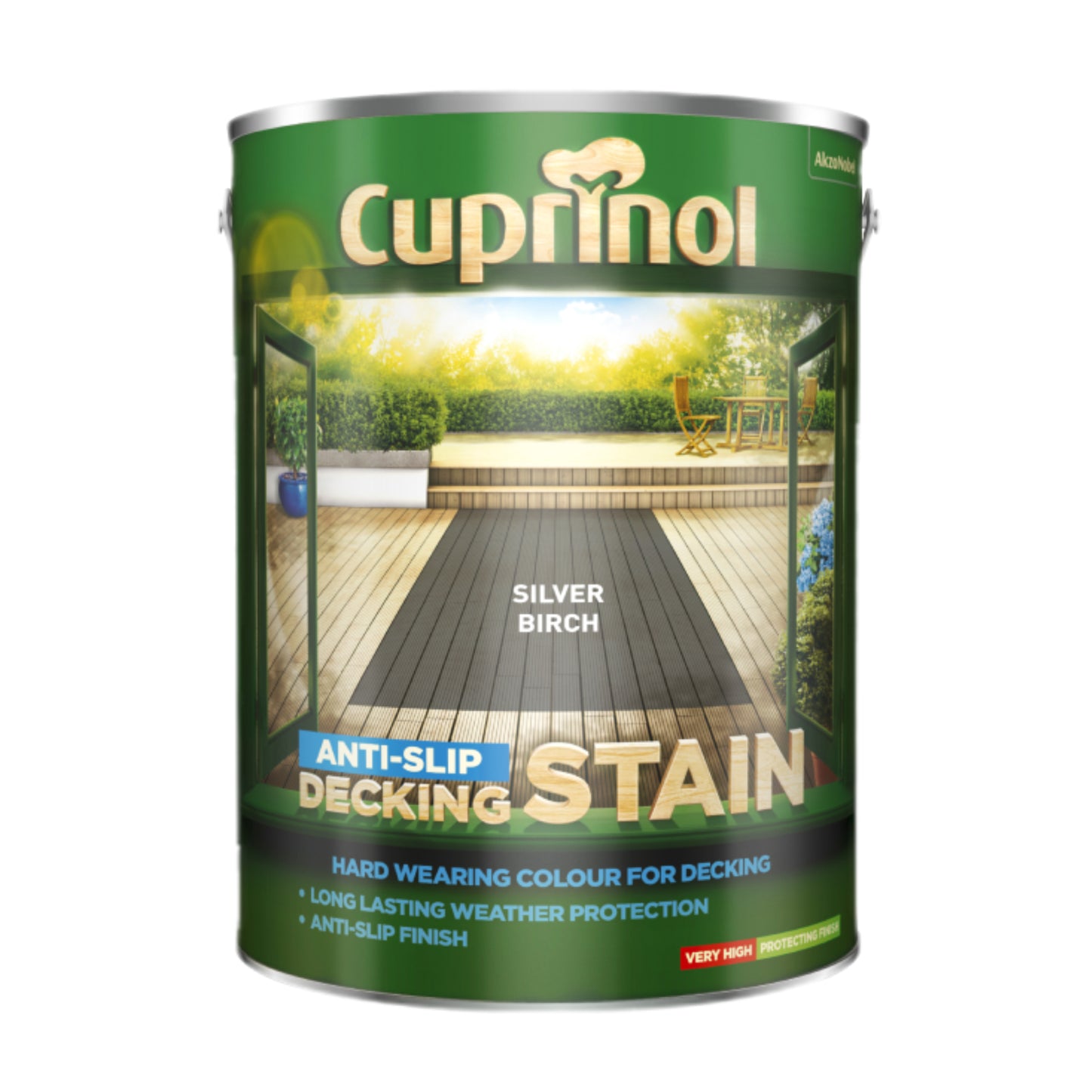 Cuprinol Anti-Slip Decking Stain - 5 Litre