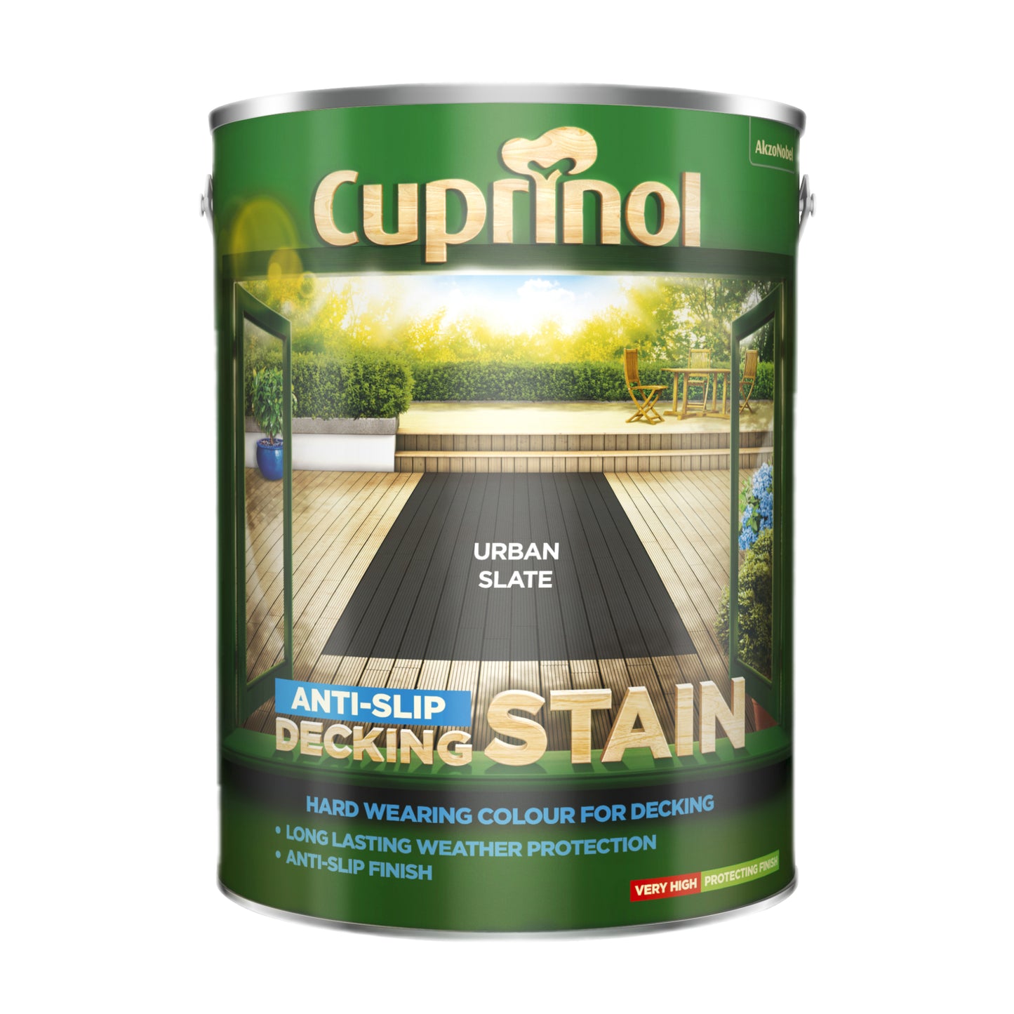 Cuprinol Anti-Slip Decking Stain - 5 Litre