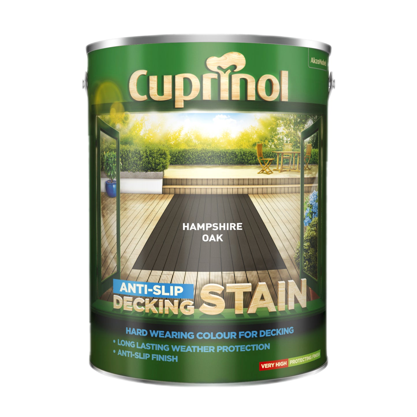 Cuprinol Anti-Slip Decking Stain - 5 Litre