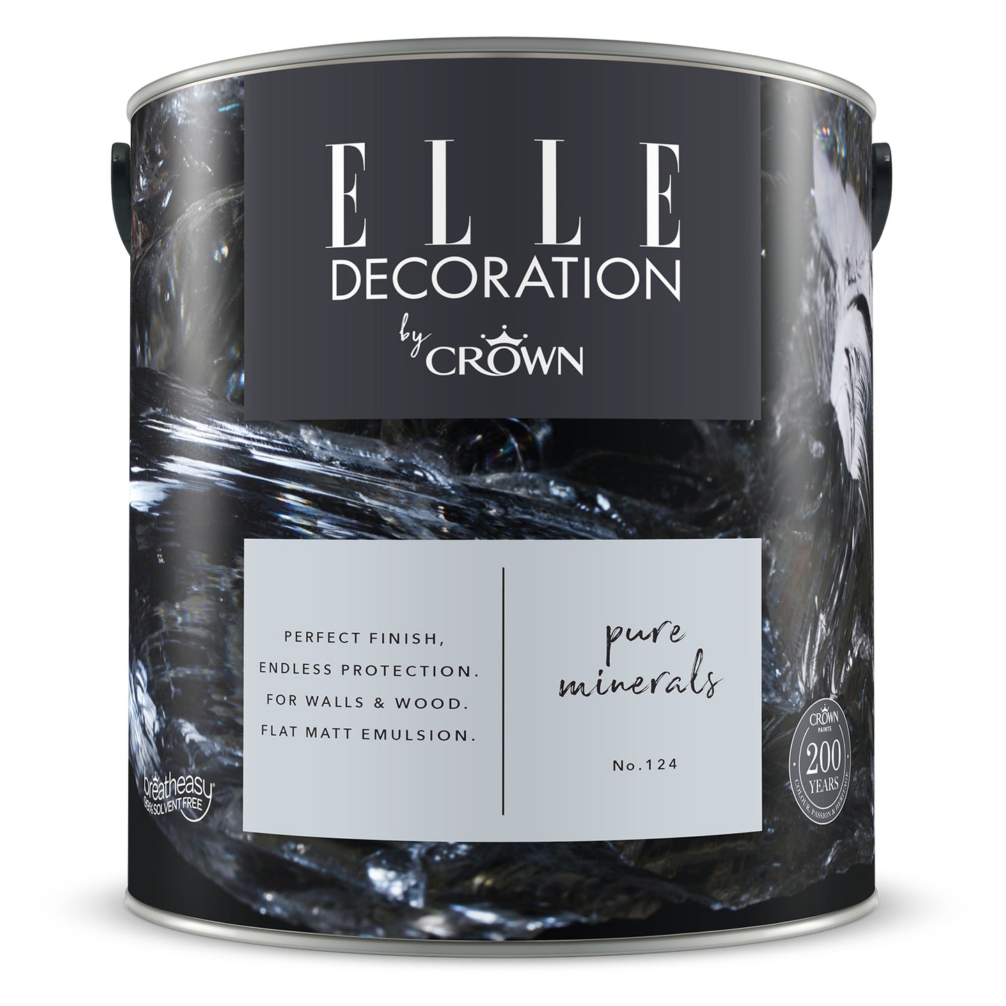 Crown Retail Elle Decoration Flat Matt - Pure Minerals