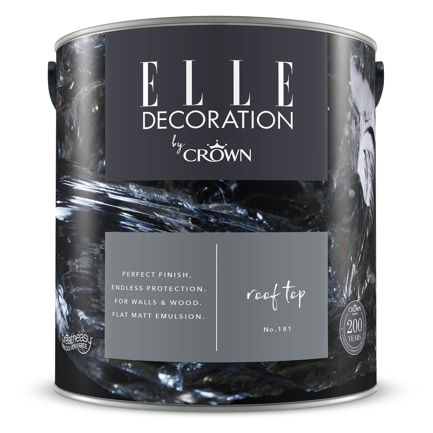 Crown Retail Elle Decoration Flat Matt - Roof Top
