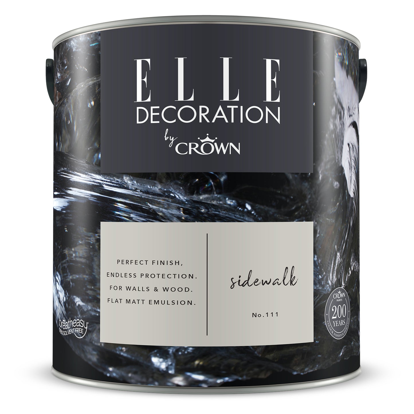 Crown Retail Elle Decoration Flat Matt - Sidewalk