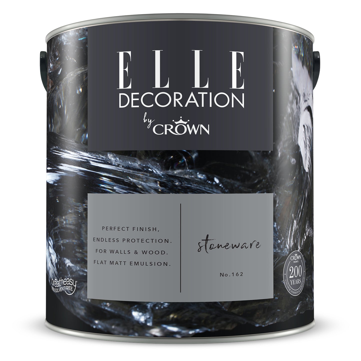 Crown Retail Elle Decoration Flat Matt - Stoneware