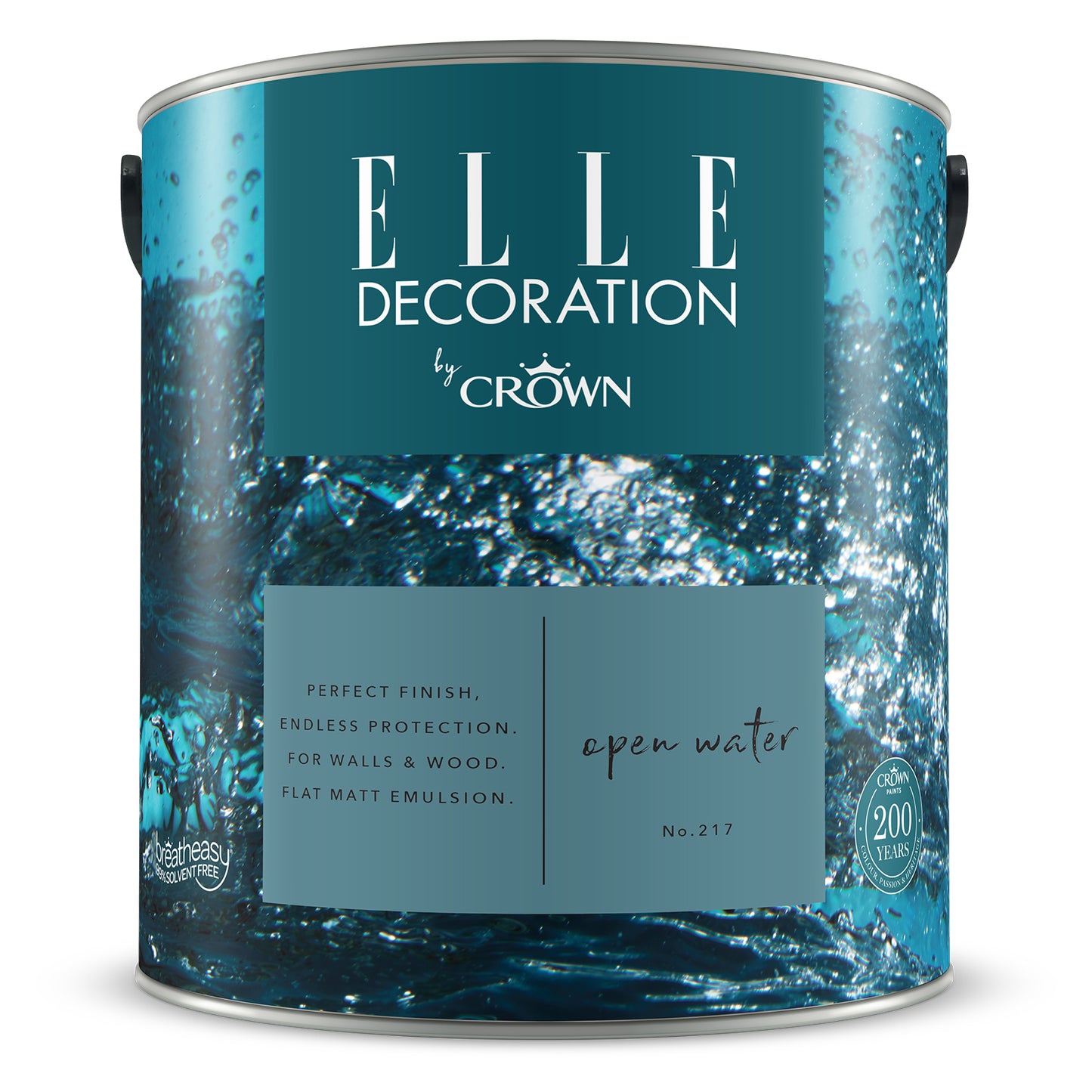 Crown Retail Elle Decoration Flat Matt - Open Water