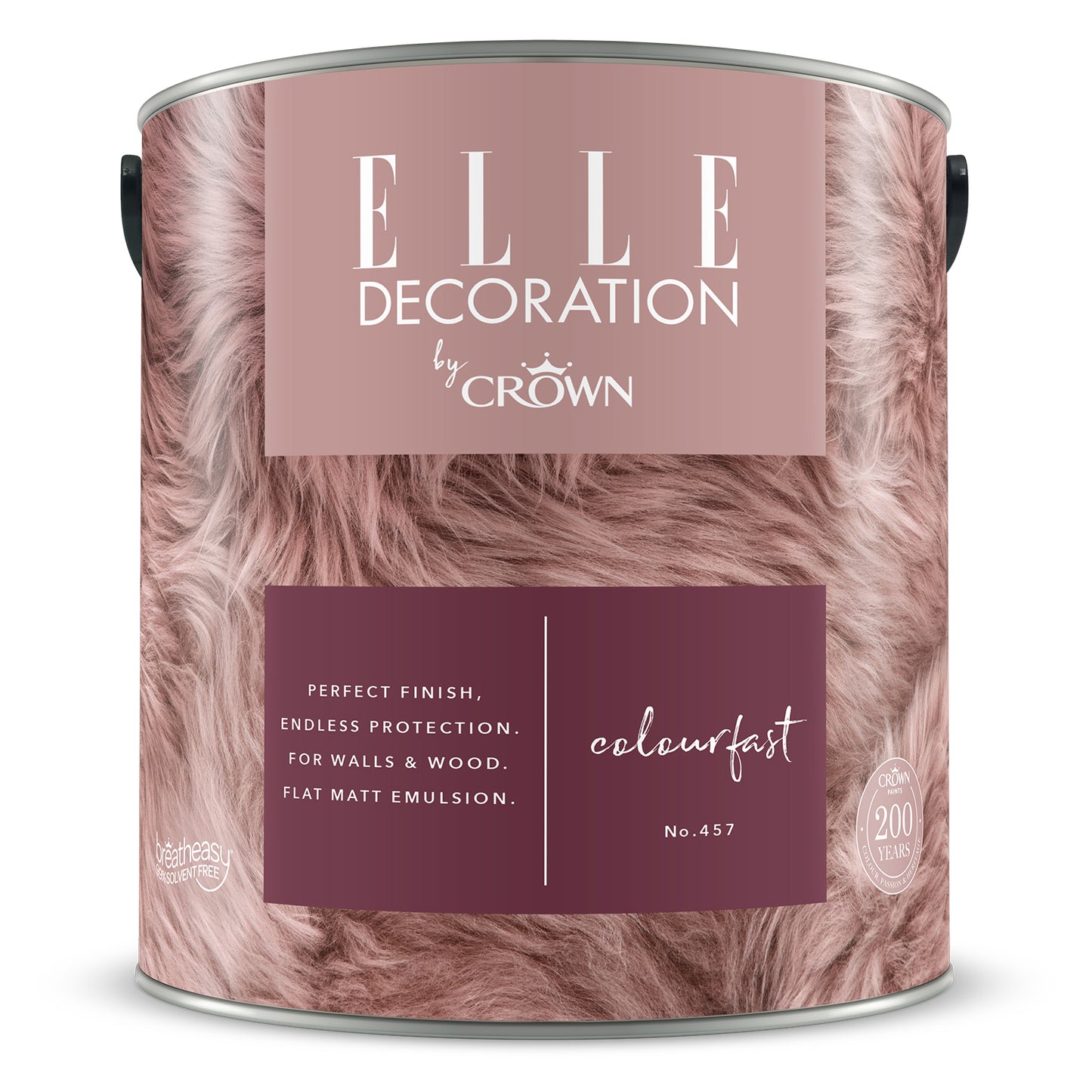 Crown Retail Elle Decoration Flat Matt - Colourfast