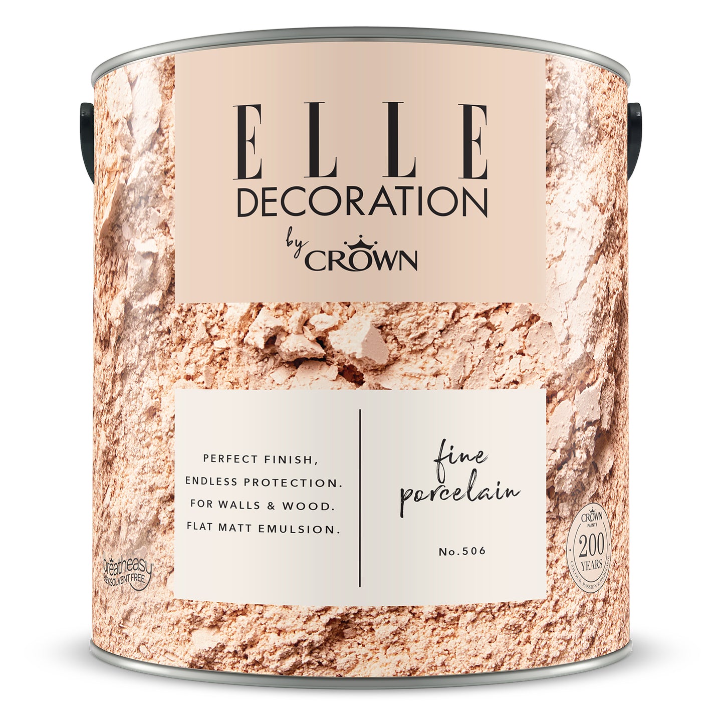 Crown Retail Elle Decoration Flat Matt - Fine Porcelain