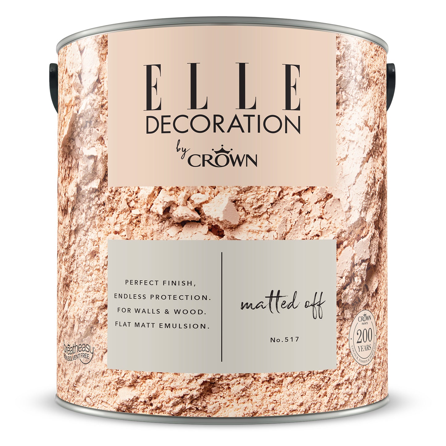 Crown Retail Elle Decoration Flat Matt - Matted Off